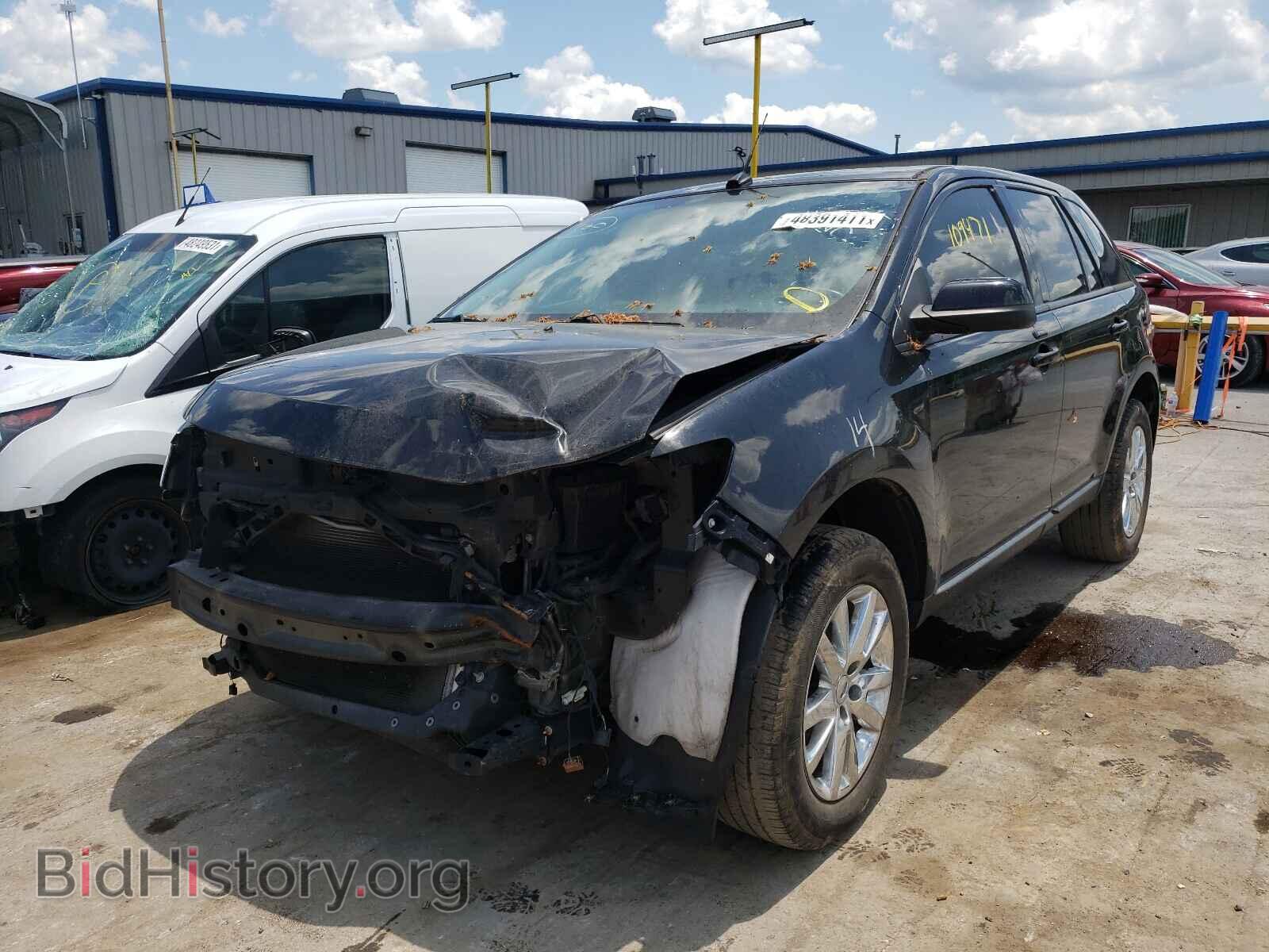 2014 FORD EDGE - VIN: 2FMDK3JC8EBA82423 - Фото 2