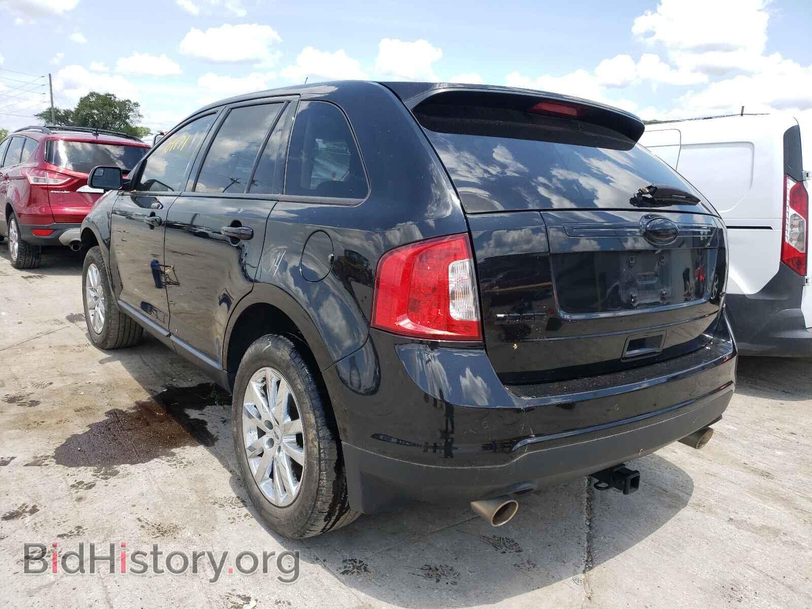 2014 FORD EDGE - VIN: 2FMDK3JC8EBA82423 - Фото 3