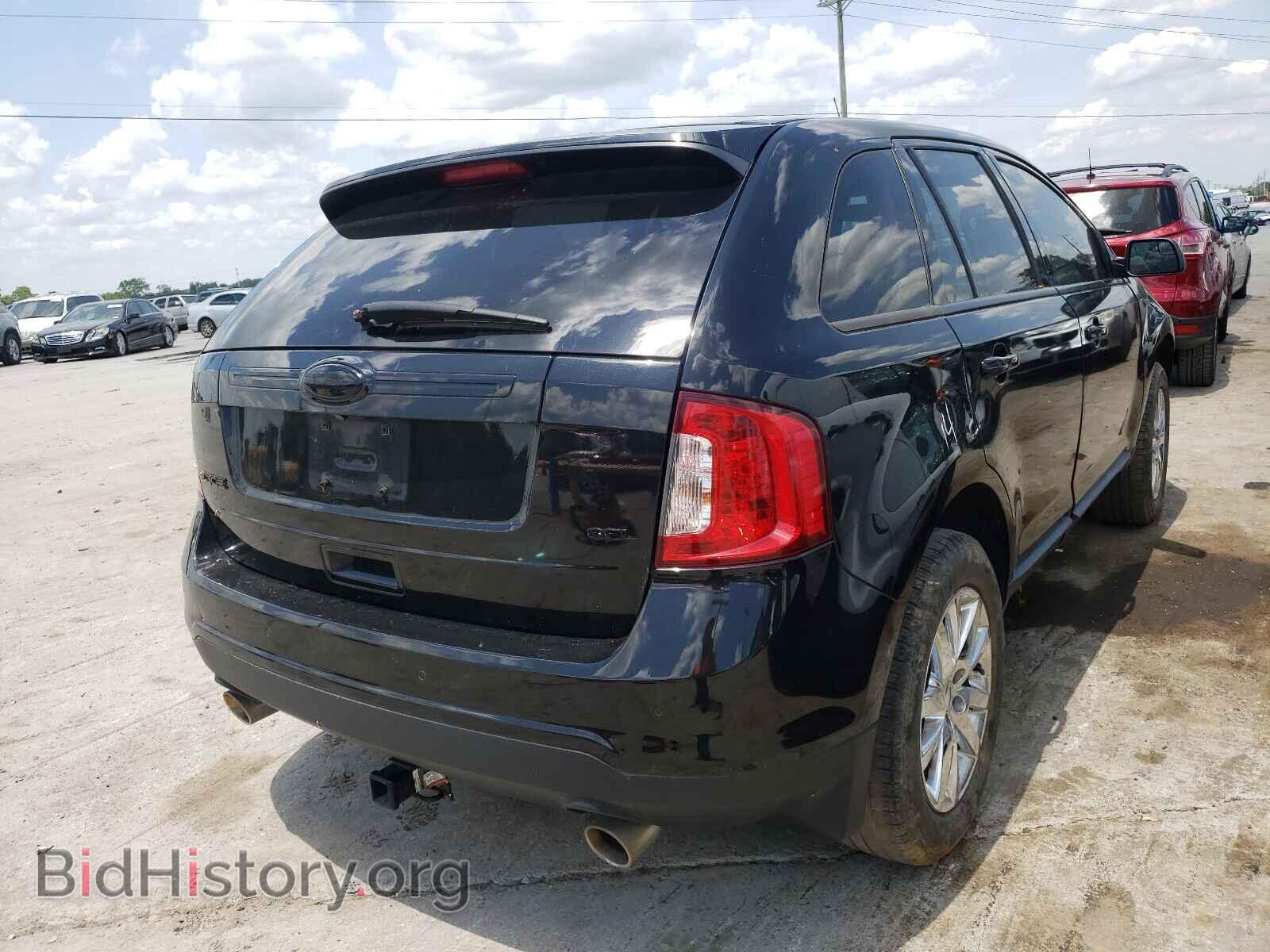 2014 FORD EDGE - VIN: 2FMDK3JC8EBA82423 - Фото 4