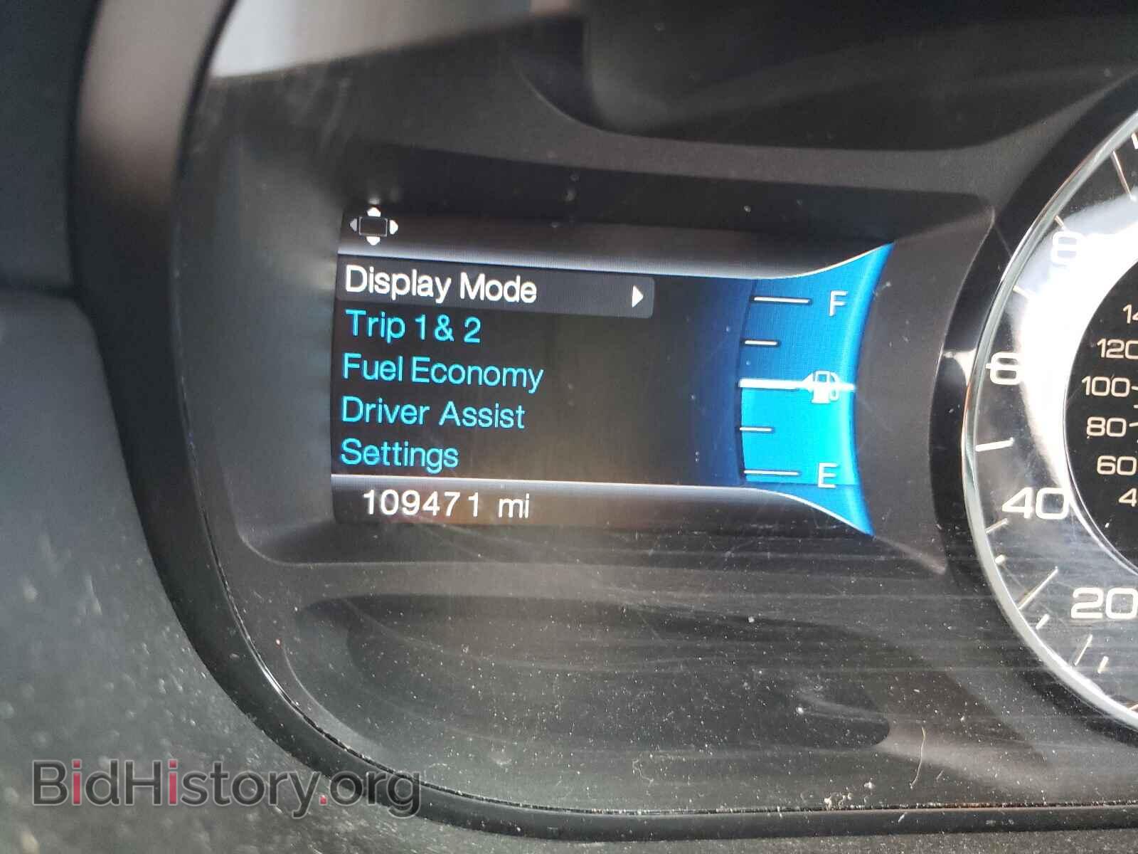 2014 FORD EDGE - VIN: 2FMDK3JC8EBA82423 - Фото 8