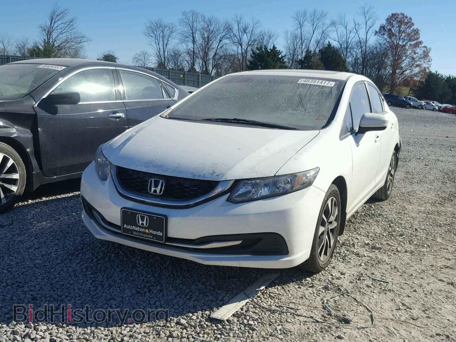 2014 HONDA CIVIC - VIN: 19XFB2F81EE059215 - Фото 2
