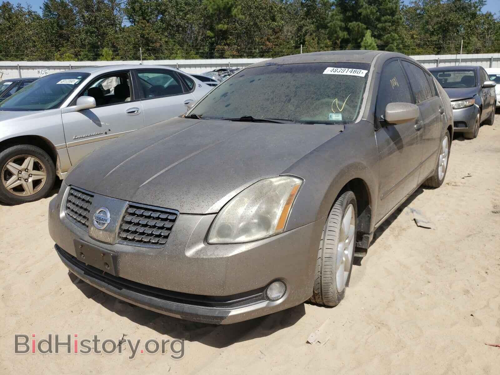 2006 NISSAN MAXIMA - VIN: 1N4BA41EX6C848052 - Фото 2