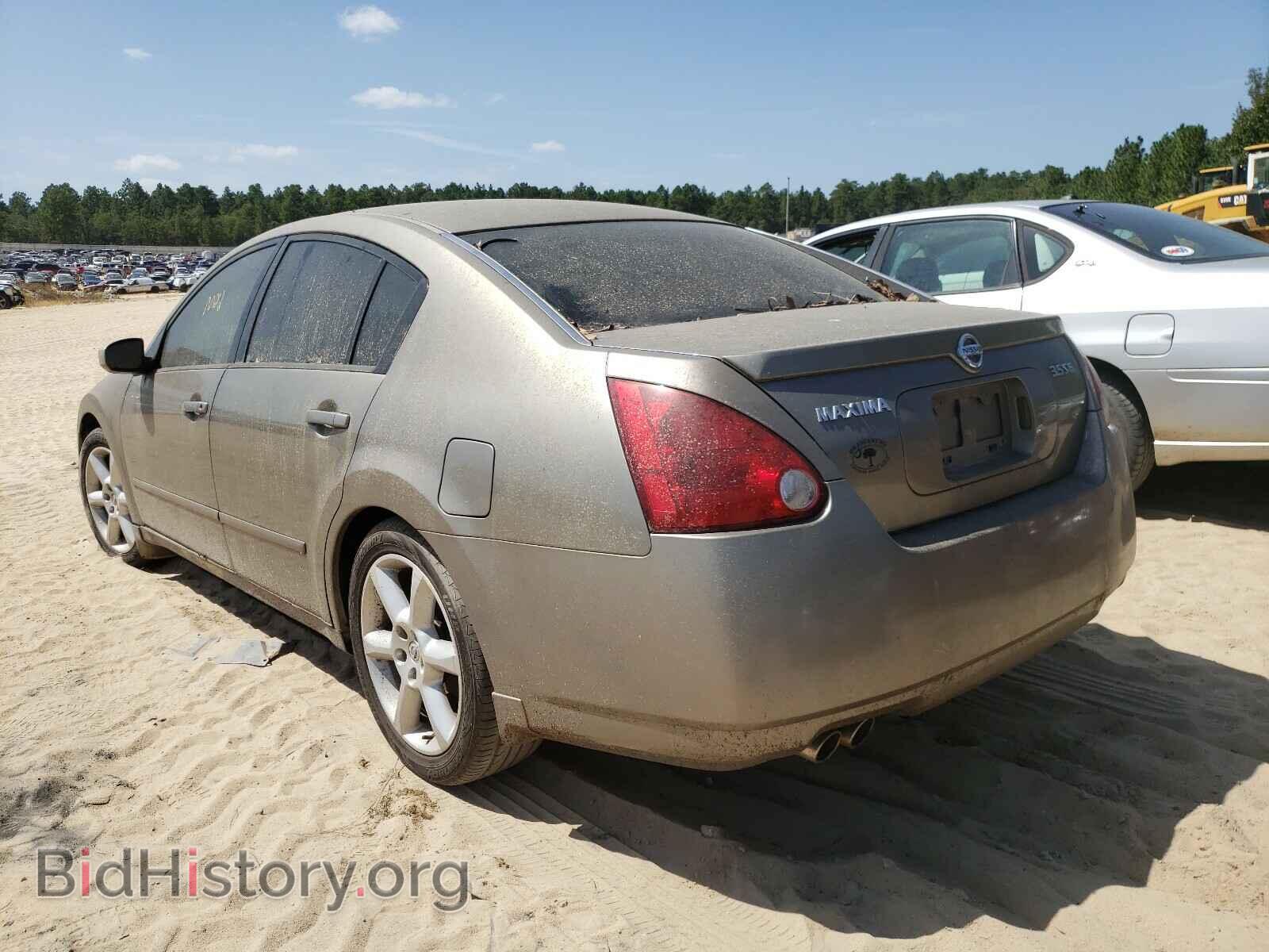2006 NISSAN MAXIMA - VIN: 1N4BA41EX6C848052 - Фото 3