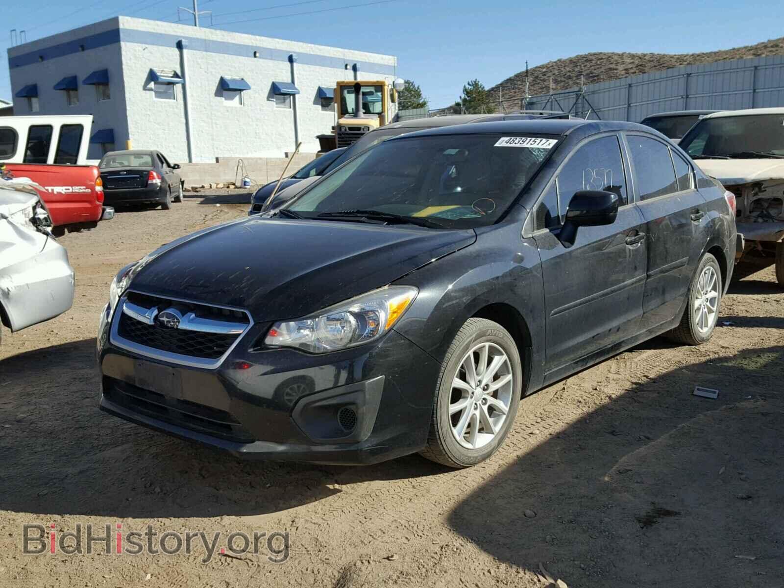 2013 SUBARU IMPREZA - VIN: JF1GJAC69DH024764 - Фото 2