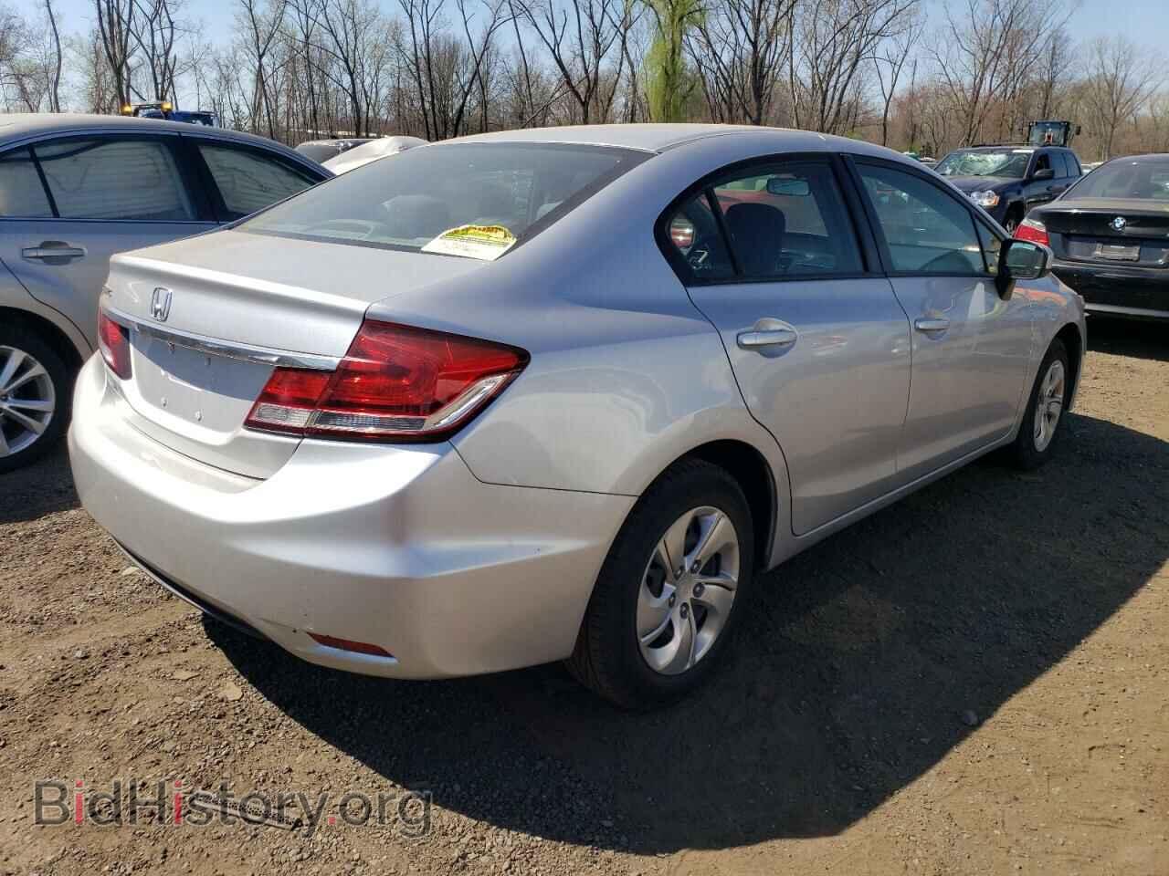 2015 HONDA CIVIC - VIN: 19XFB2F59FE259220 - Фото 3