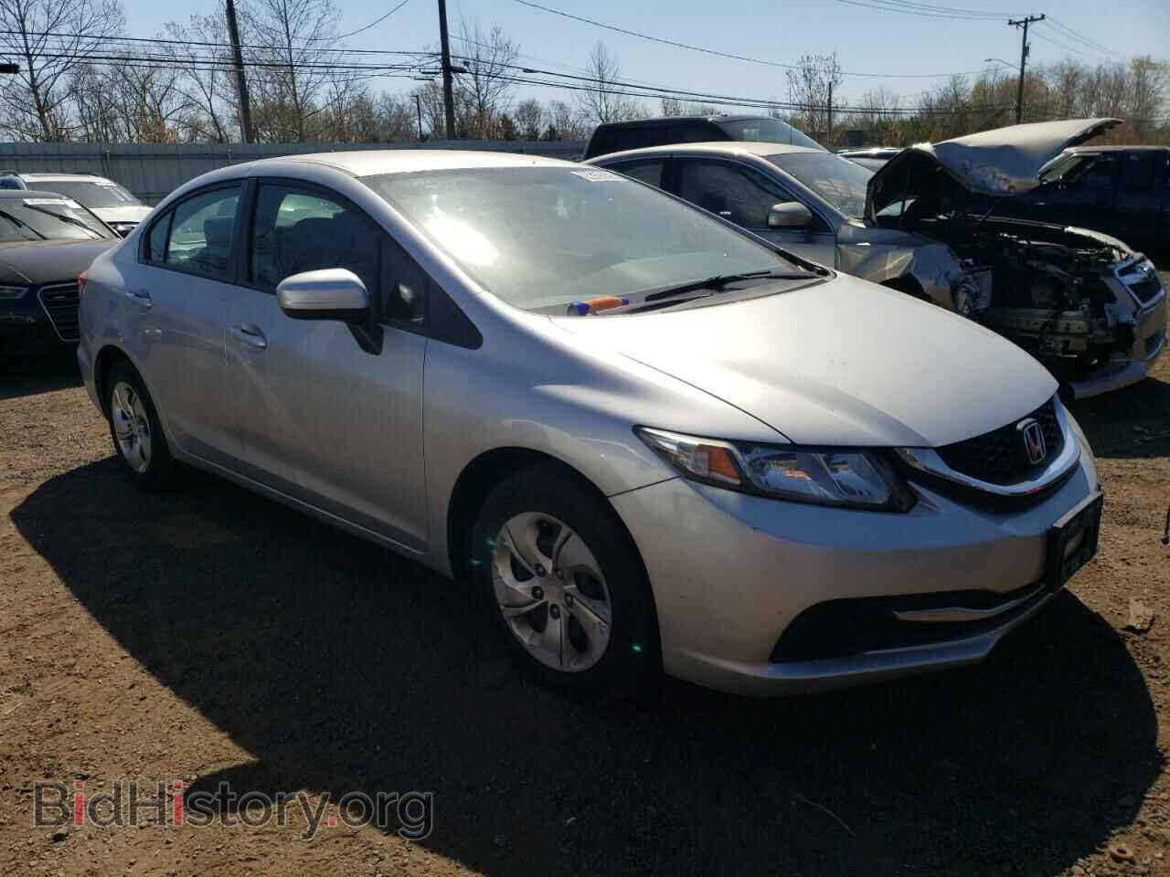 2015 HONDA CIVIC - VIN: 19XFB2F59FE259220 - Фото 4