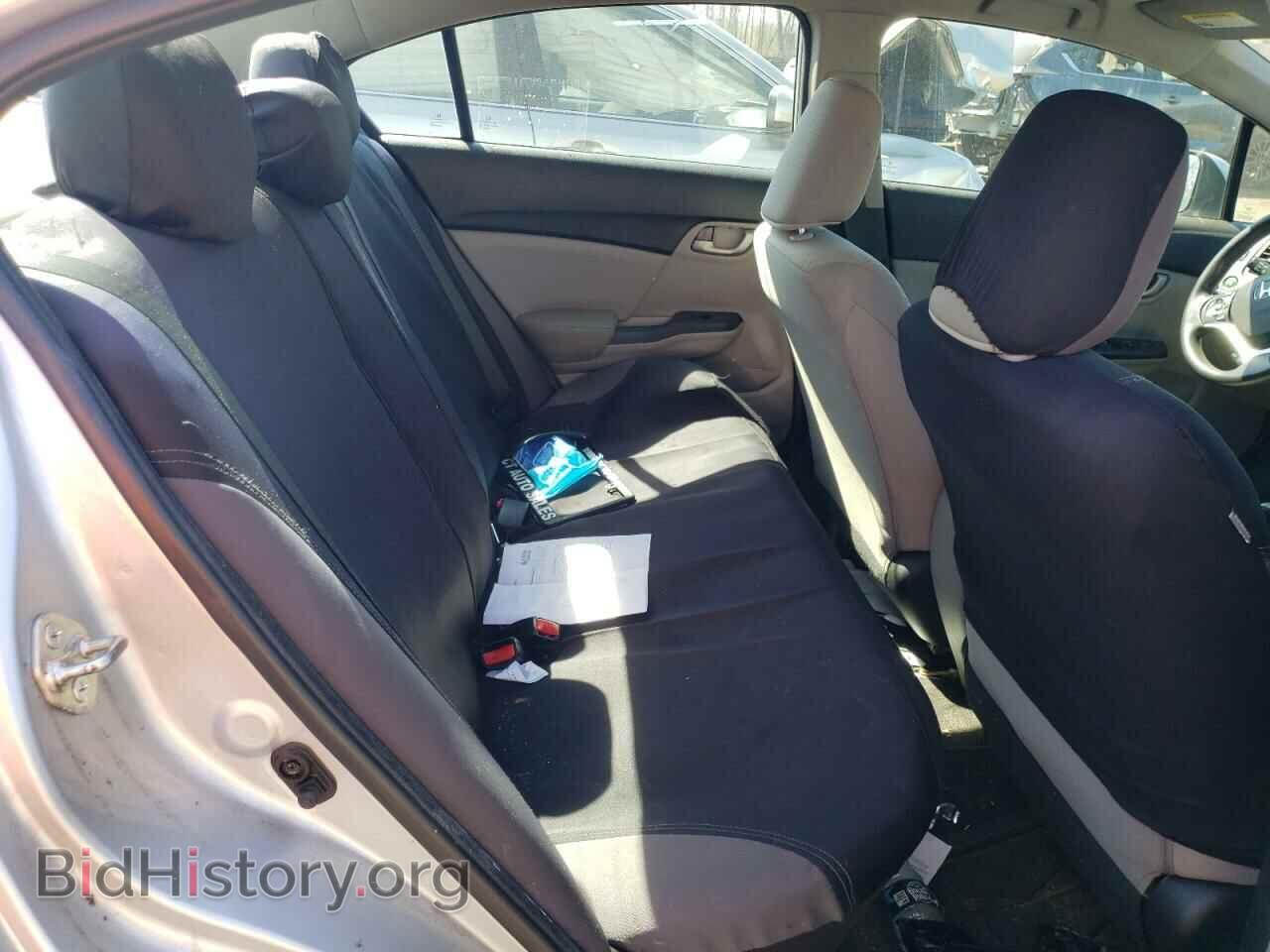 2015 HONDA CIVIC - VIN: 19XFB2F59FE259220 - Фото 10