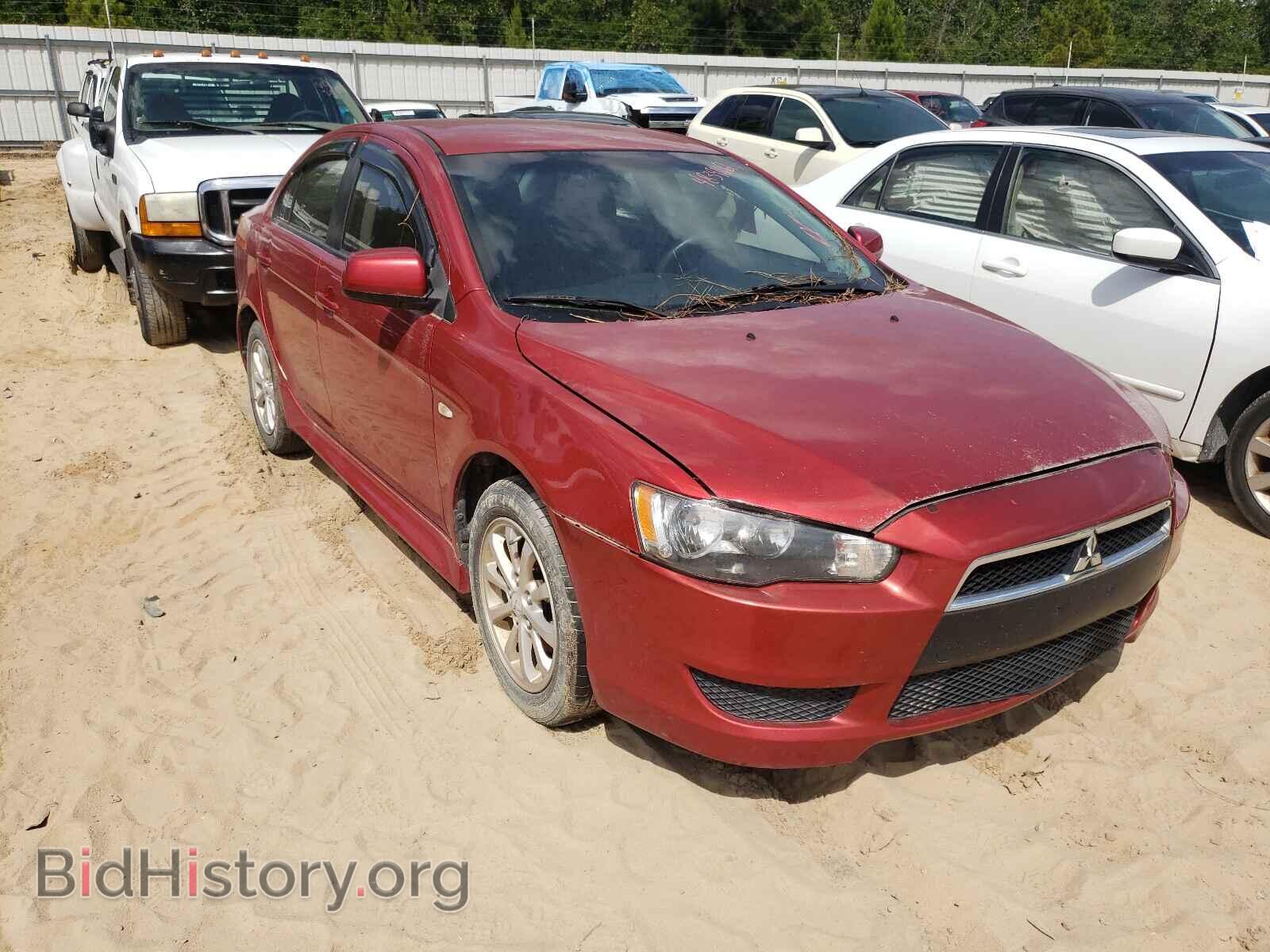 Фотография JA32U2FU2EU018131 - MITSUBISHI LANCER 2014