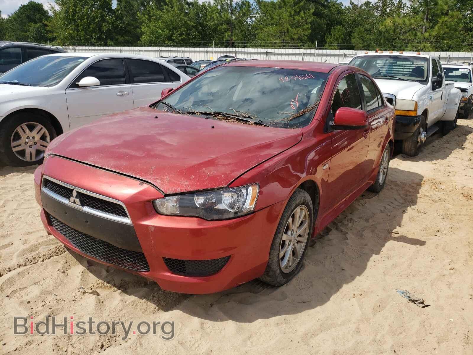 2014 MITSUBISHI LANCER - VIN: JA32U2FU2EU018131 - Фото 2