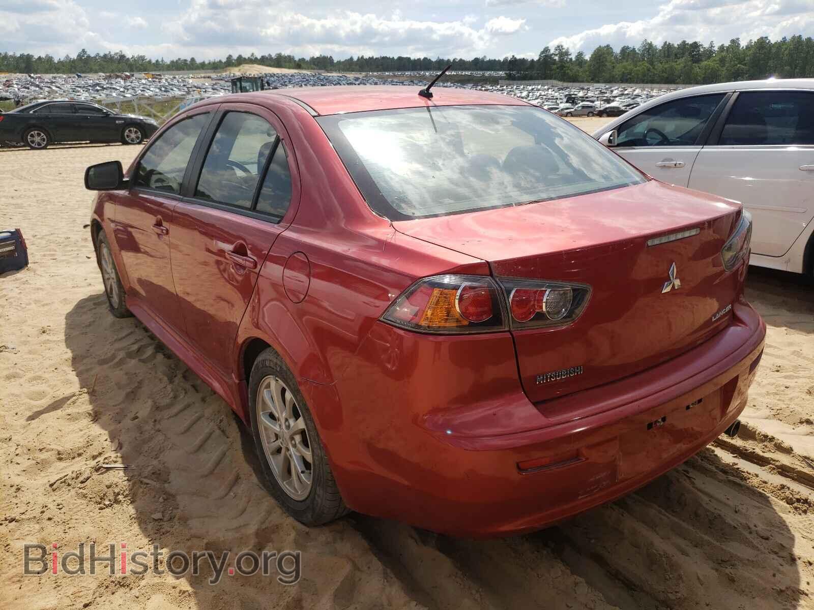 2014 MITSUBISHI LANCER - VIN: JA32U2FU2EU018131 - Фото 3