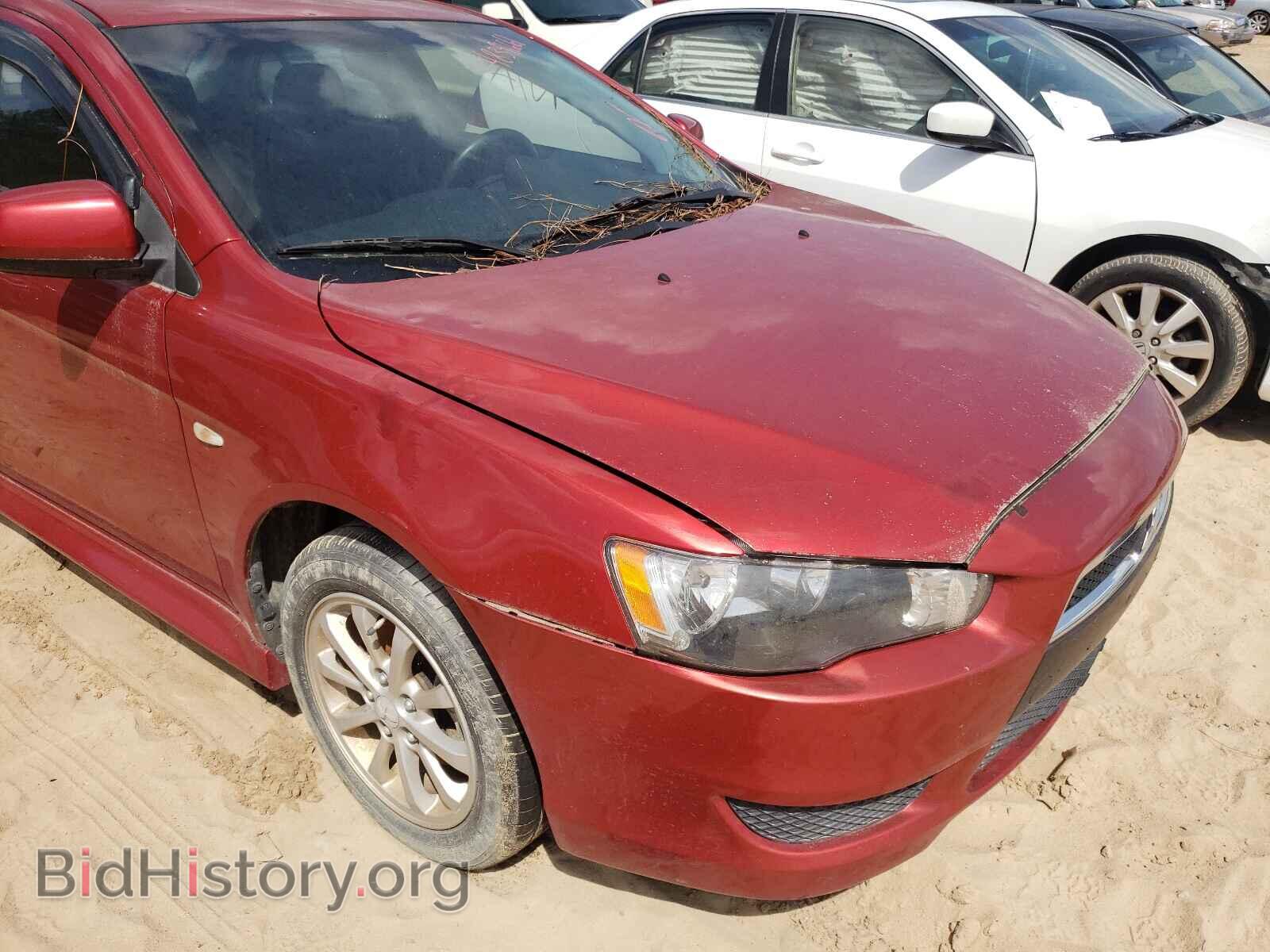 2014 MITSUBISHI LANCER - VIN: JA32U2FU2EU018131 - Фото 9