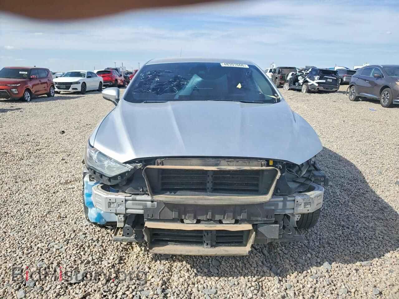 2019 FORD FUSION - VIN: 3FA6P0LU2KR204523 - Фото 5