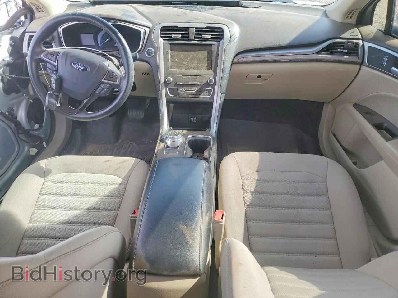 2019 FORD FUSION - VIN: 3FA6P0LU2KR204523 - Фото 8
