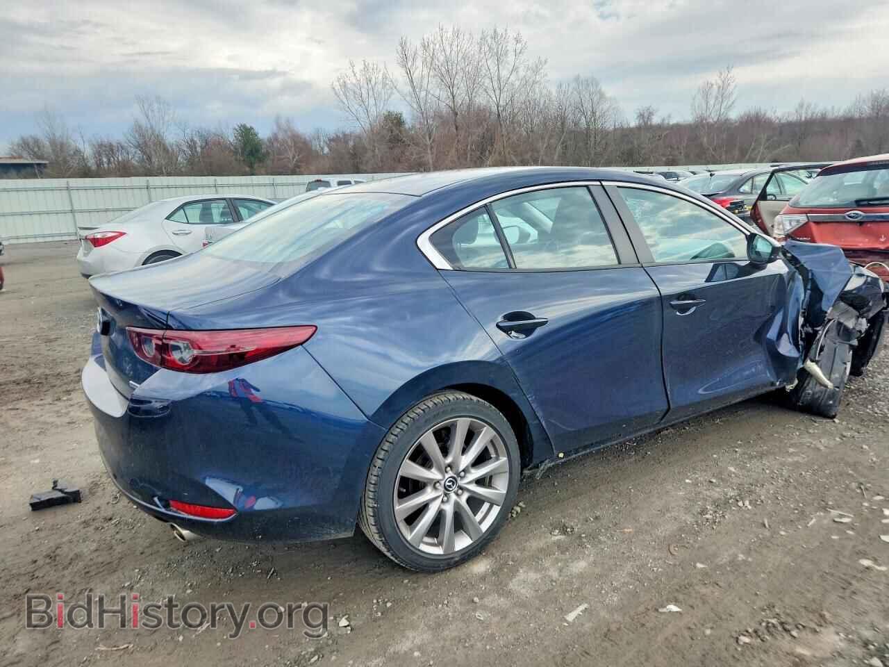 2020 MAZDA 3 - VIN: 3MZBPACL7LM126774 - Фото 3