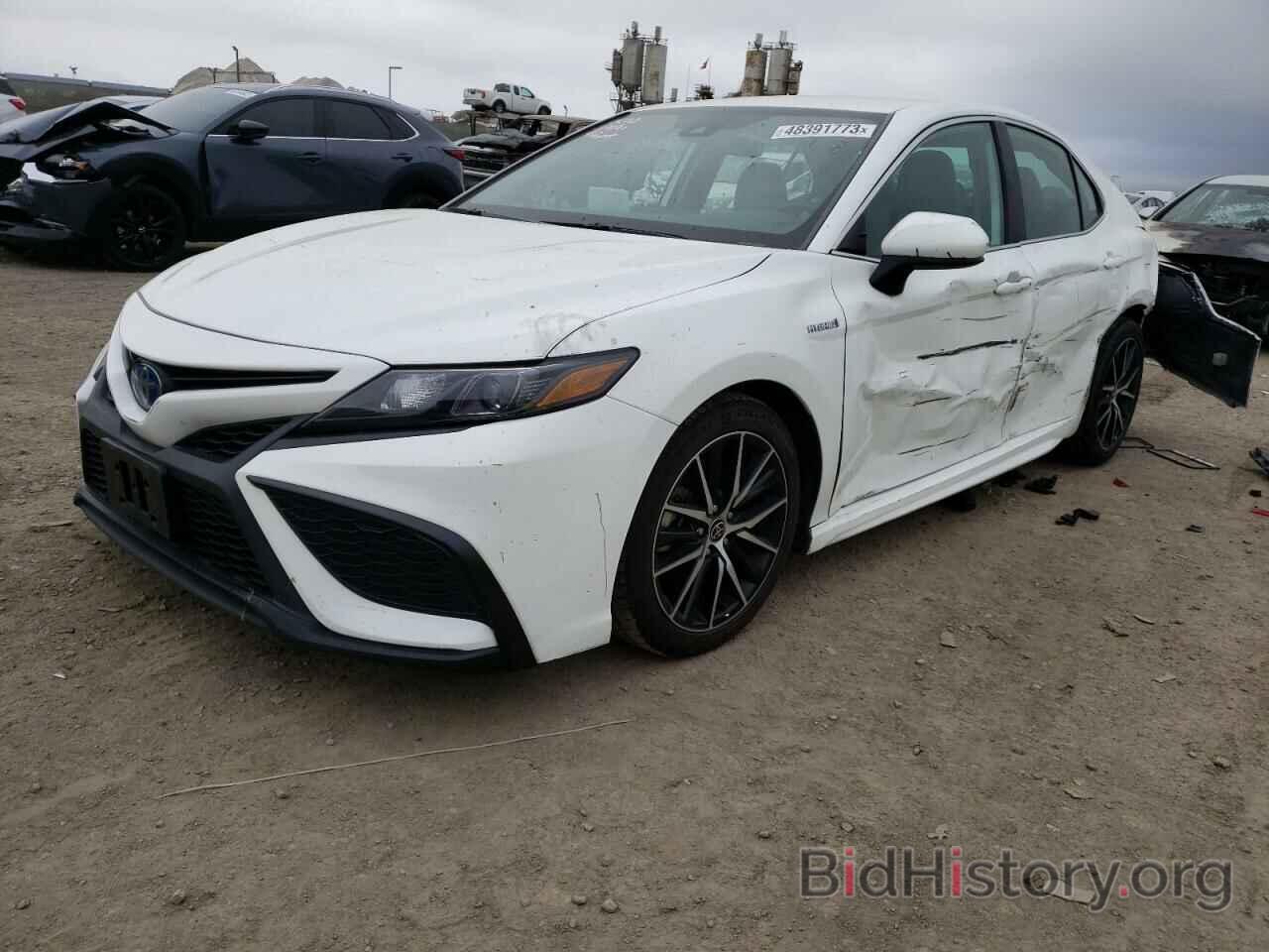 Photo 4T1G31AK8MU026741 - TOYOTA CAMRY 2021