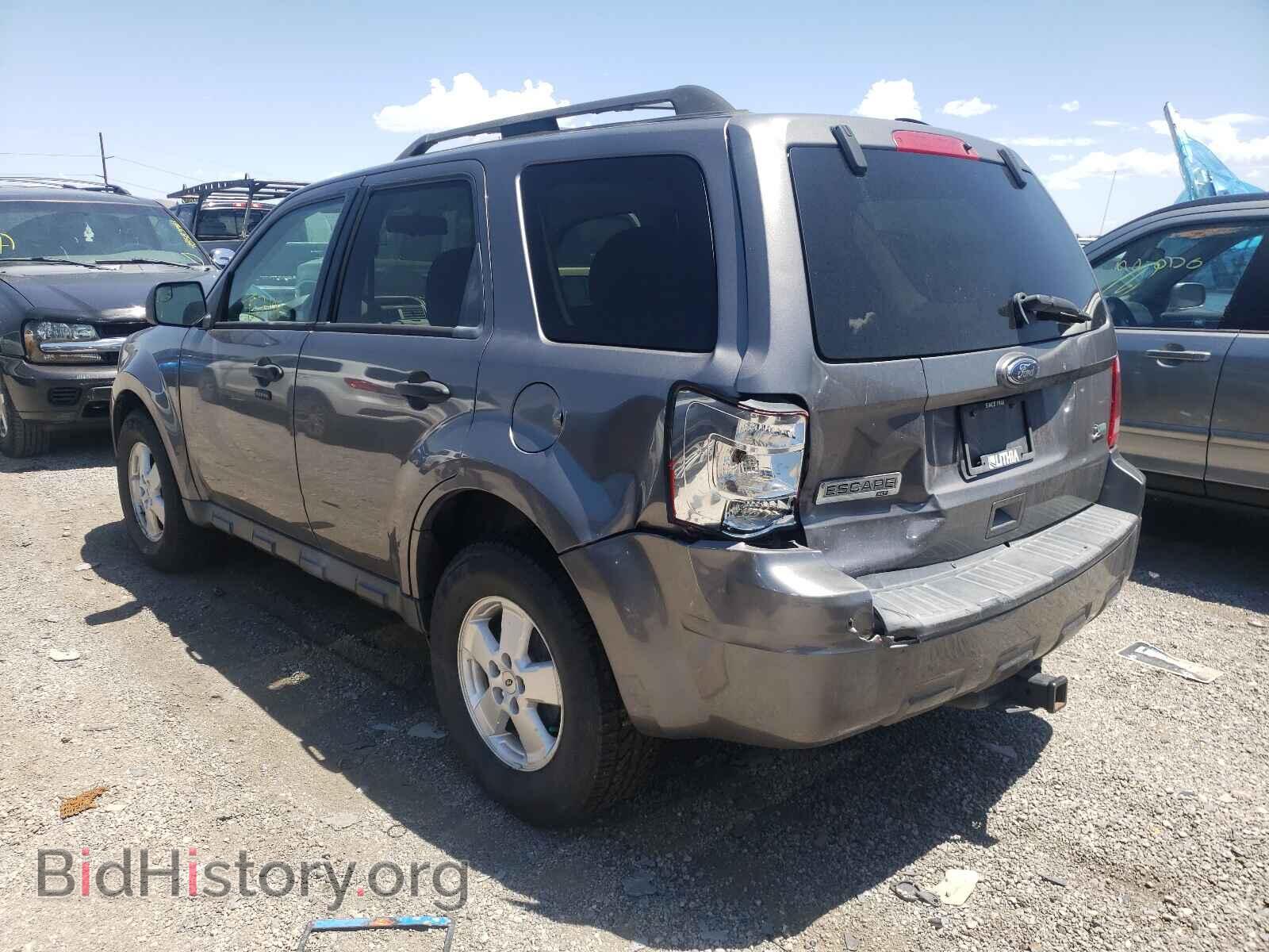 2011 FORD ESCAPE - VIN: 1FMCU9DG2BKA28320 - Фото 3