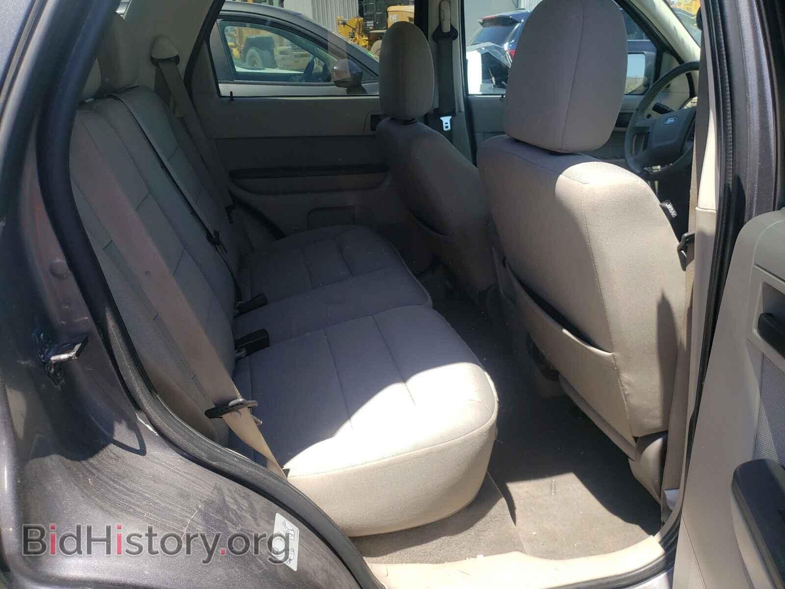 2011 FORD ESCAPE - VIN: 1FMCU9DG2BKA28320 - Фото 6