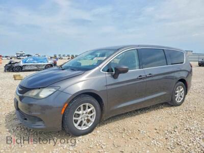 2017 Chrysler PACIFICA LX, gray — VIN 2C4RC1CG0HR603058, Copart