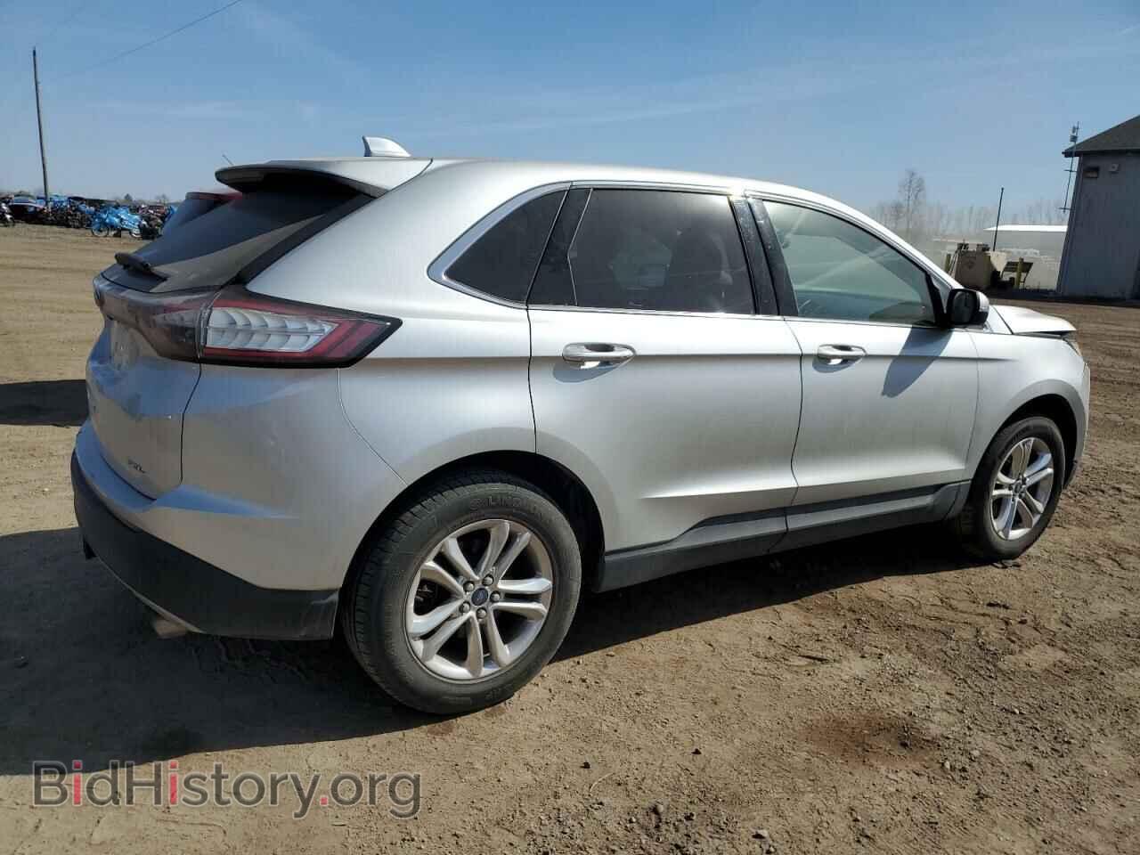 2015 FORD EDGE - VIN: 2FMTK3J84FBB14289 - Фото 3