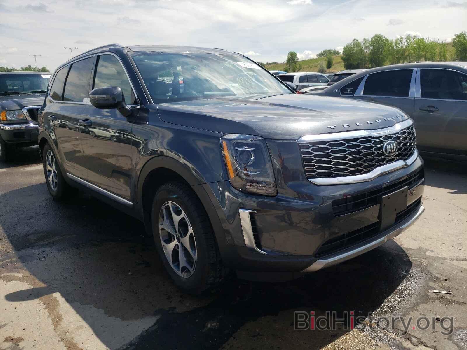 Фотография 5XYP3DHC0MG108985 - KIA TELLURIDE 2021