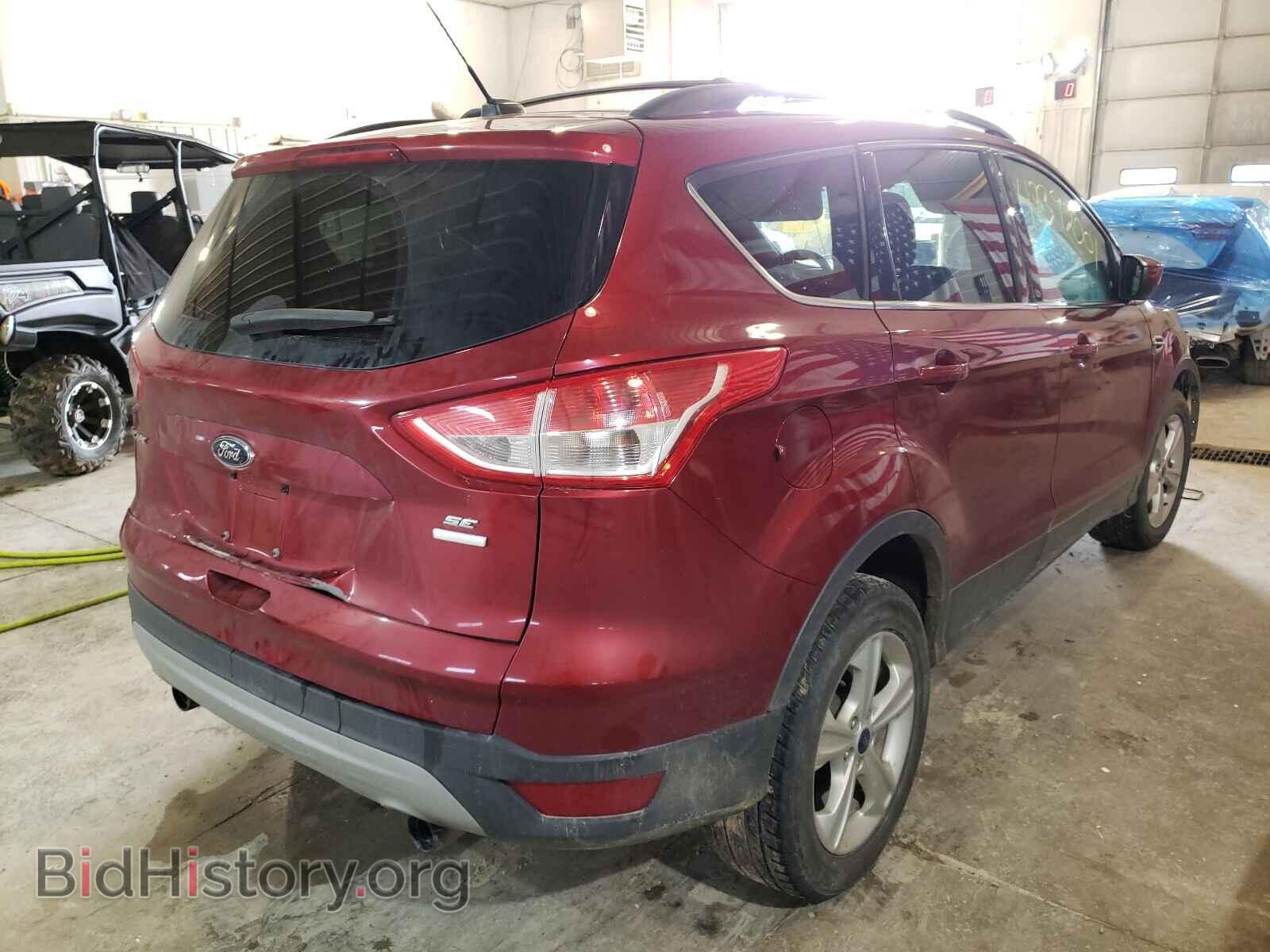 2013 FORD ESCAPE - VIN: 1FMCU9G99DUA71847 - Фото 4