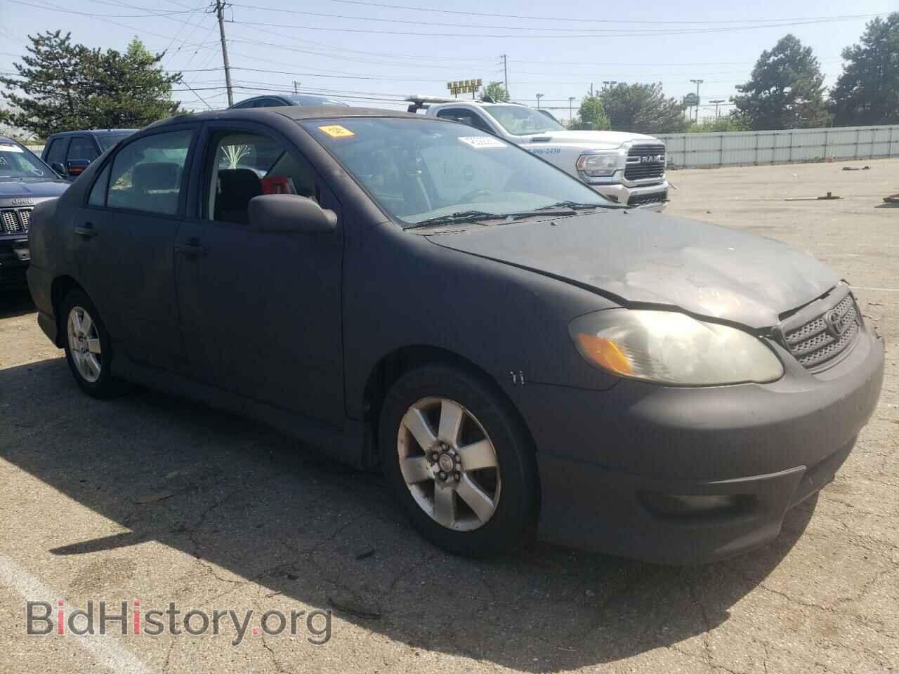 2007 TOYOTA COROLLA - VIN: 2T1BR32E17C743971 - Photo 4