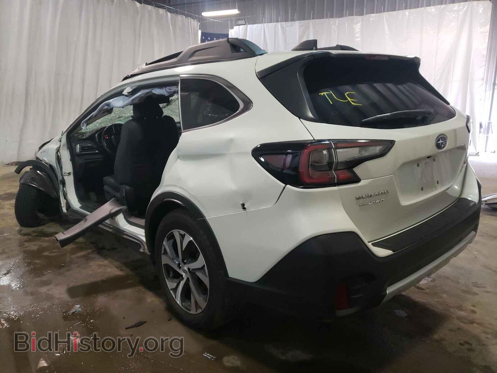 2021 SUBARU OUTBACK - VIN: 4S4BTANC6M3135542 - Фото 3