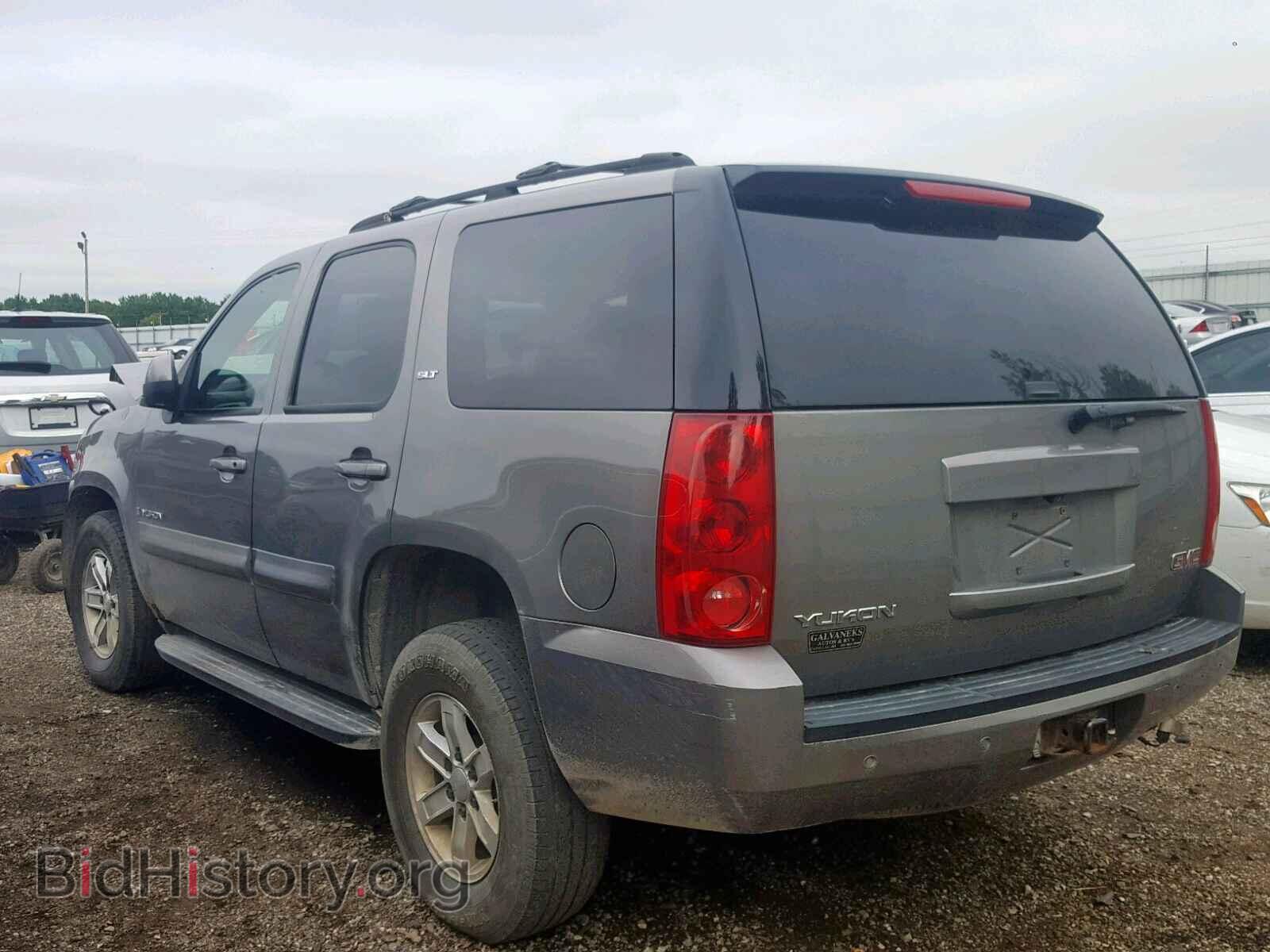 2007 GMC YUKON - VIN: 1GKFK13077J128024 - Фото 3
