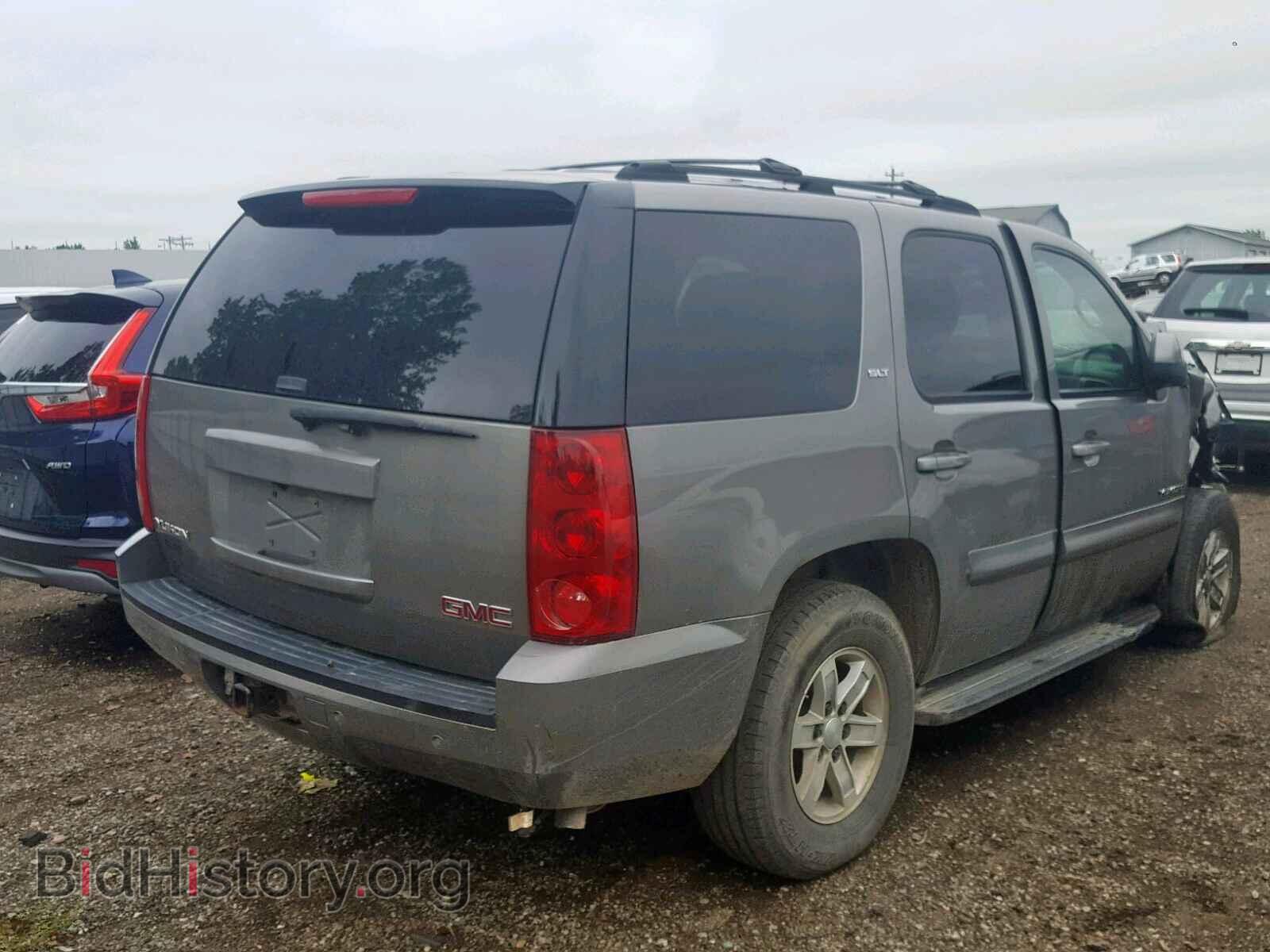 2007 GMC YUKON - VIN: 1GKFK13077J128024 - Фото 4