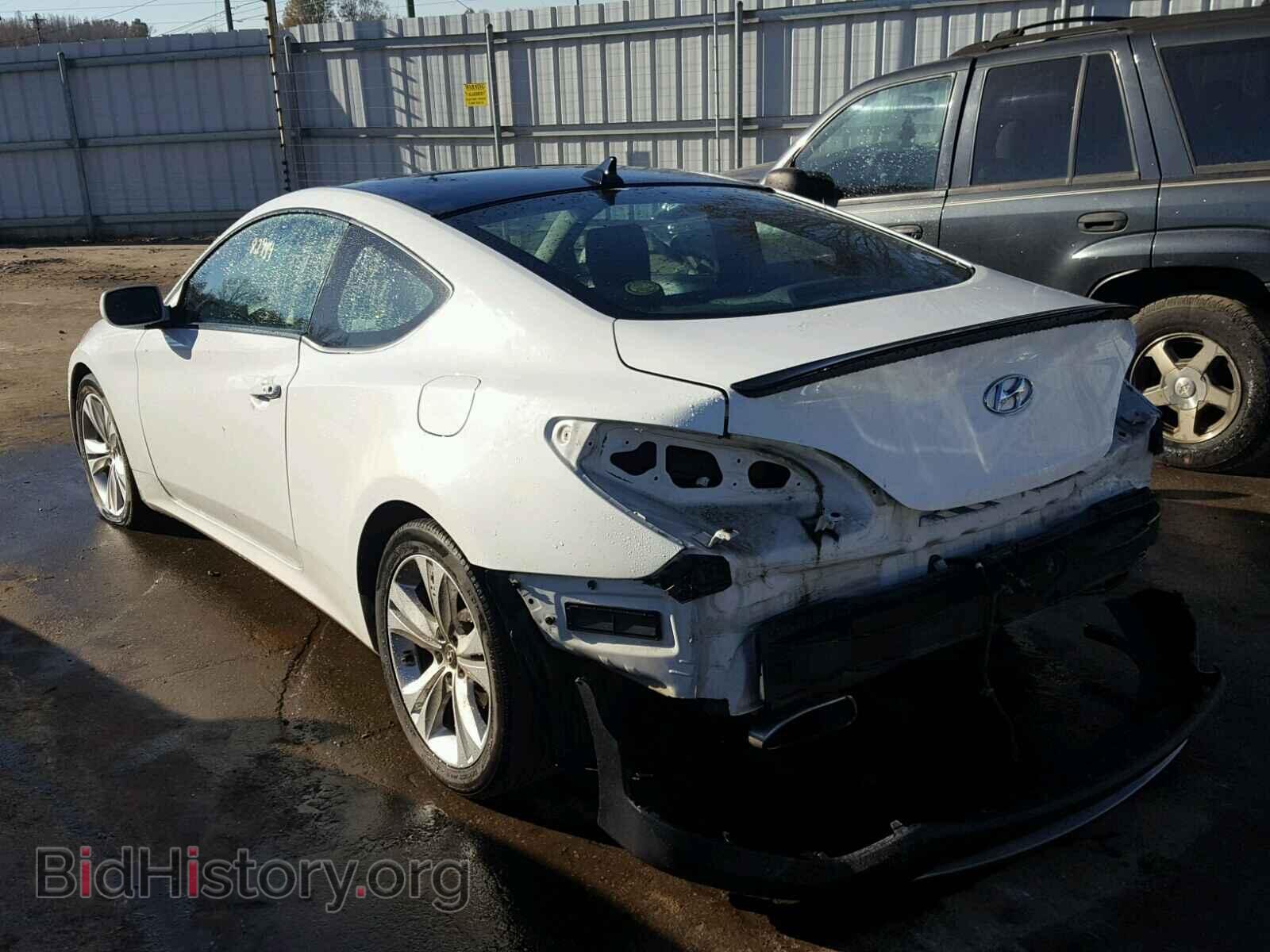 2011 HYUNDAI GENESIS - VIN: KMHHT6KD5BU064751 - Фото 3