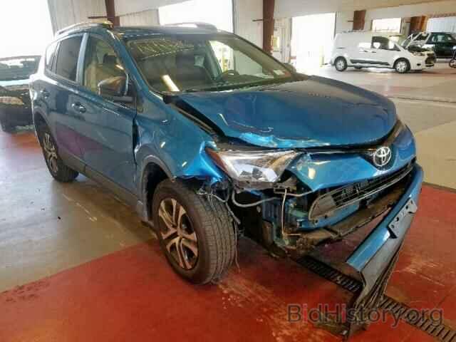 Photo JTMBFREV5GJ068539 - TOYOTA RAV4 LE 2016