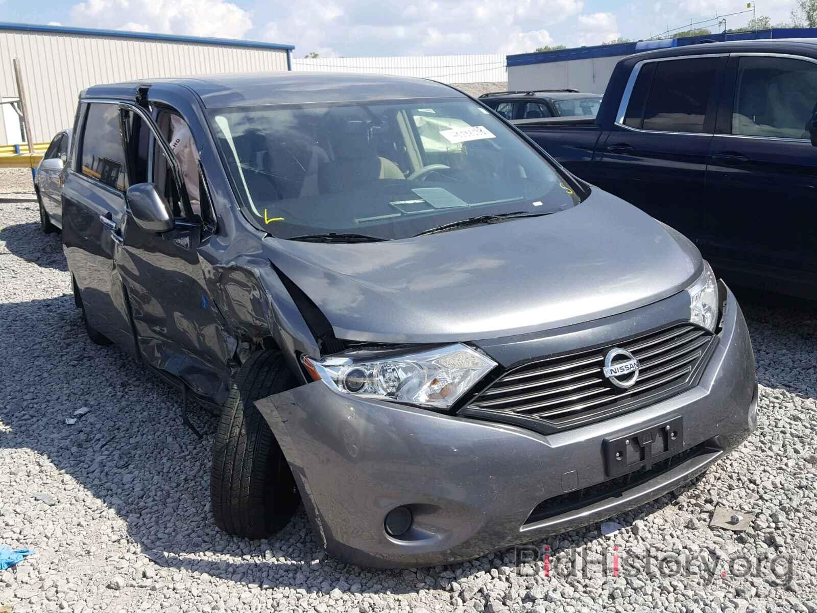 Фотография JN8AE2KP1F9125805 - NISSAN QUEST S 2015