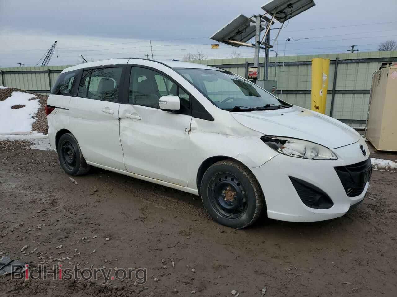 2013 MAZDA 5 - VIN: JM1CW2BL8D0145081 - Фото 4