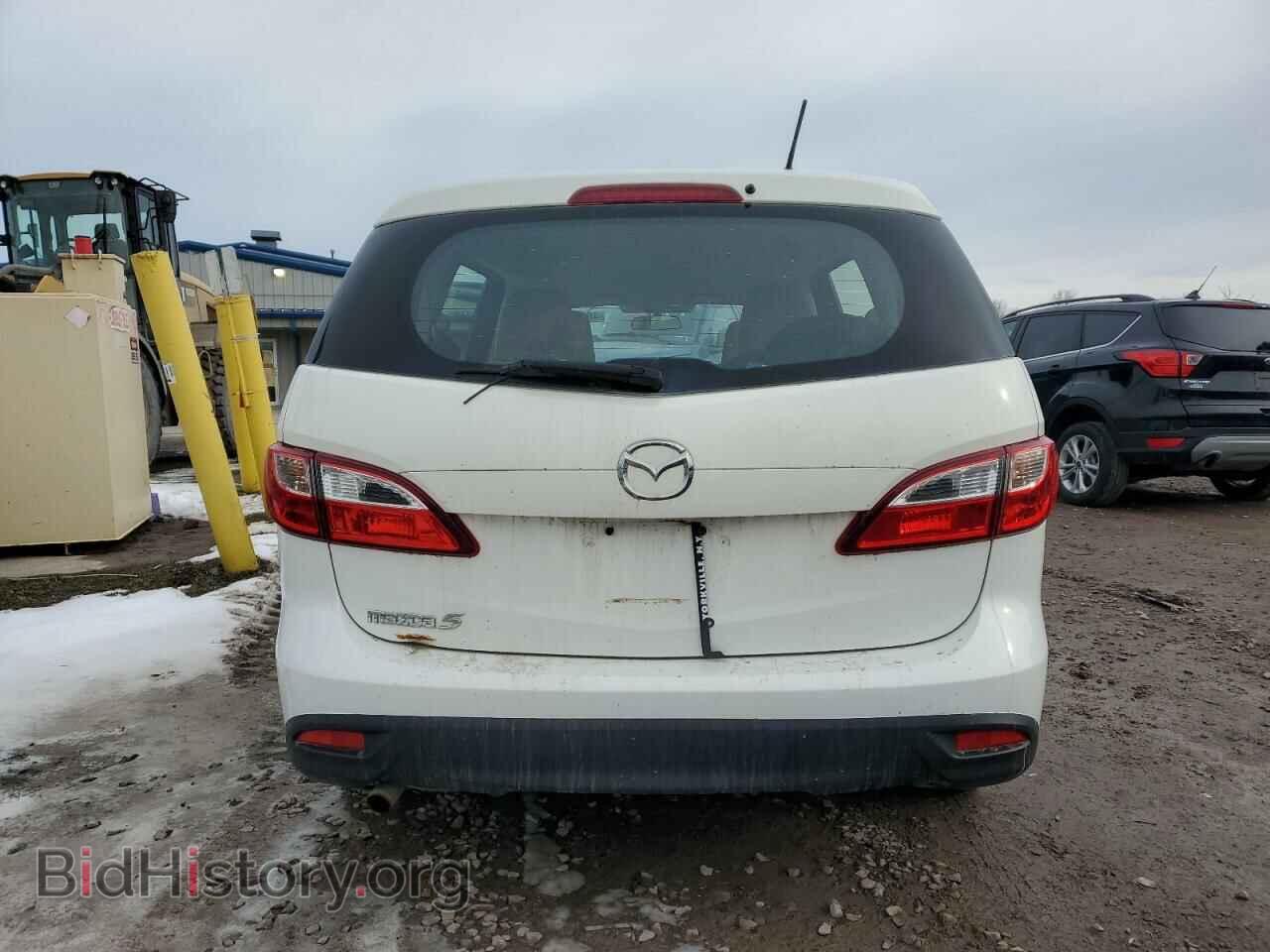 2013 MAZDA 5 - VIN: JM1CW2BL8D0145081 - Фото 6