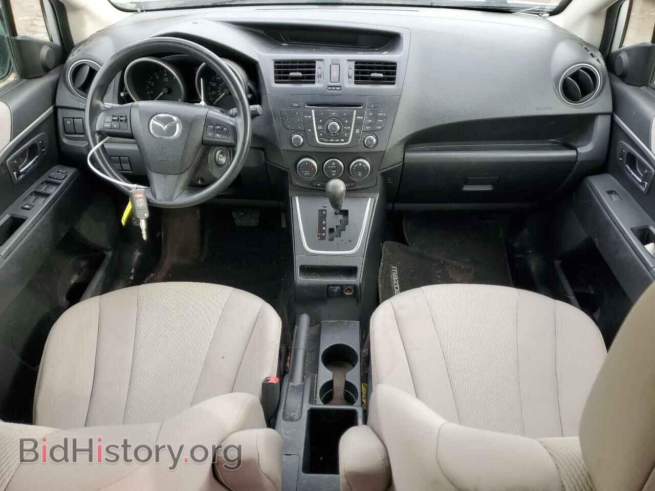 2013 MAZDA 5 - VIN: JM1CW2BL8D0145081 - Фото 8