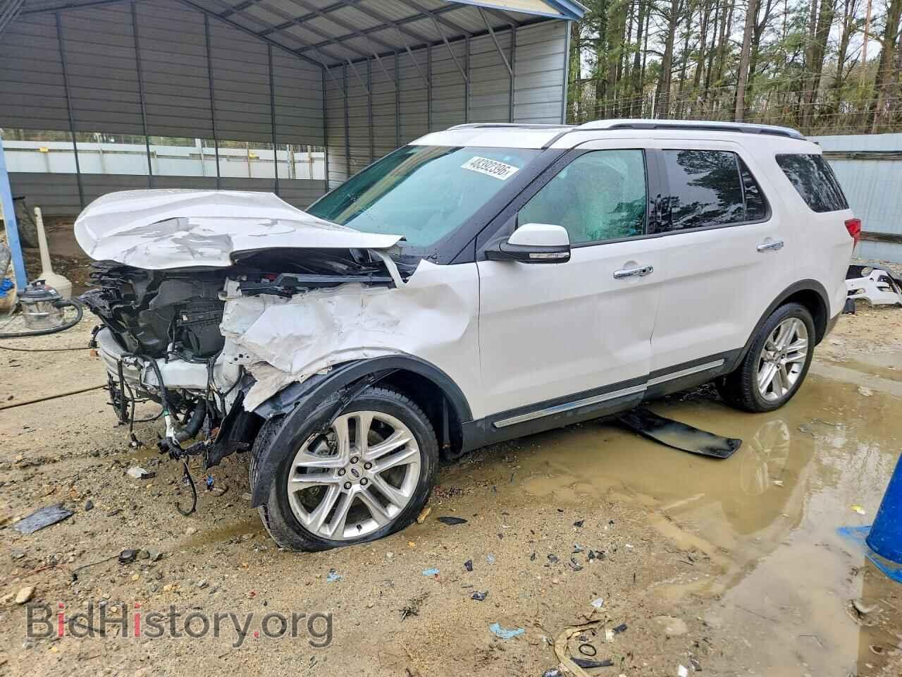 Photo 1FM5K8F87HGD50316 - FORD EXPLORER 2017