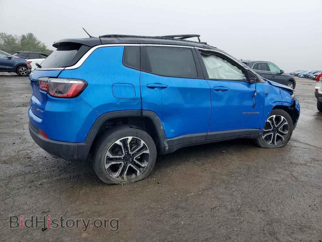 2022 JEEP COMPASS - VIN: 3C4NJDCB6NT225900 - Фото 3