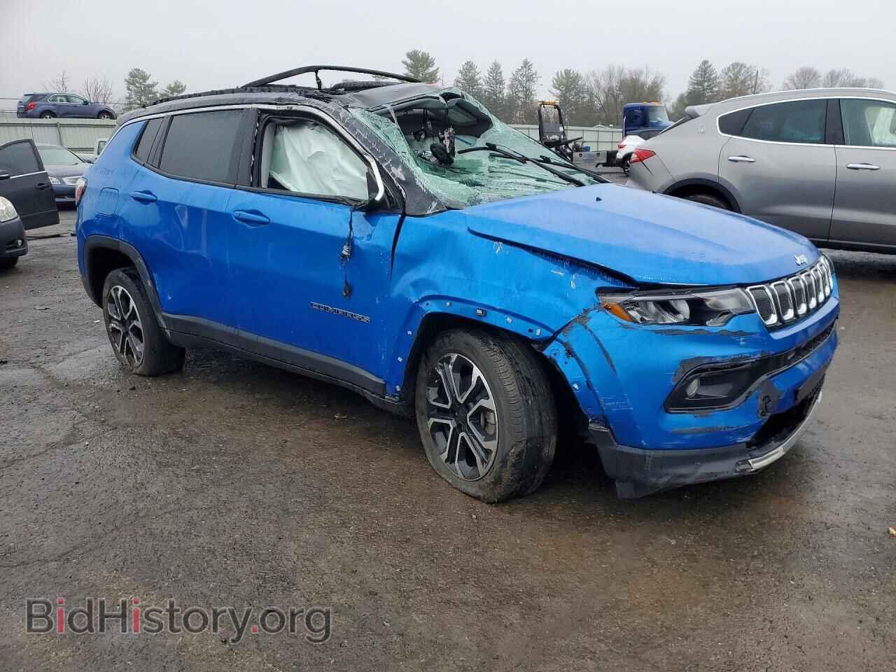 2022 JEEP COMPASS - VIN: 3C4NJDCB6NT225900 - Фото 4