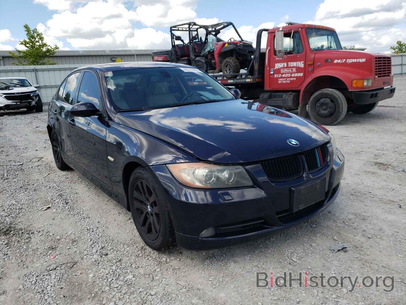 Photo WBAVC93567K035274 - BMW 3 SERIES 2007