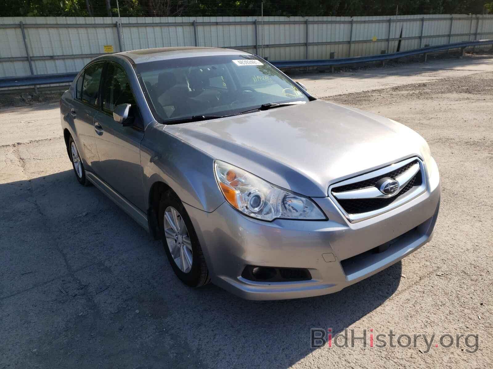 Photo 4S3BMBG6XB3265092 - SUBARU LEGACY 2011