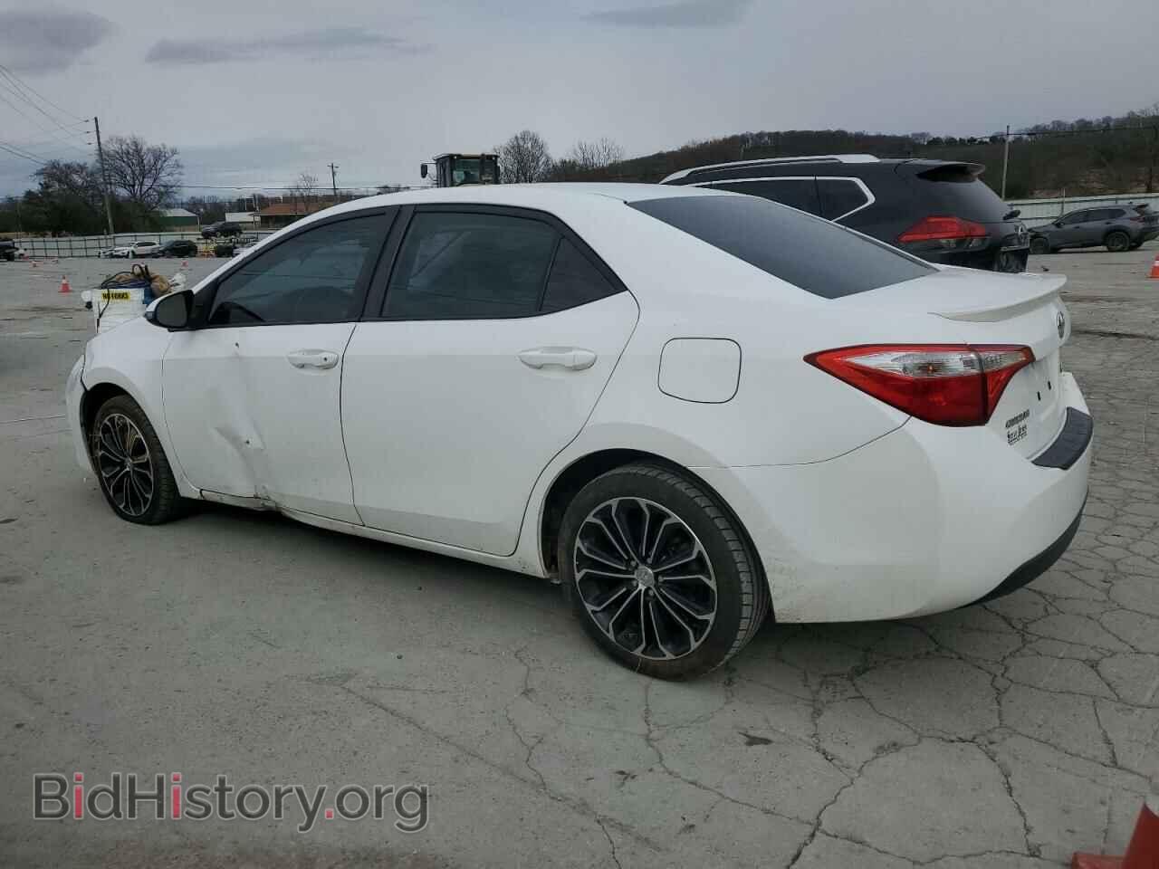 2014 TOYOTA COROLLA - VIN: 2T1BURHE3EC060644 - Фото 2