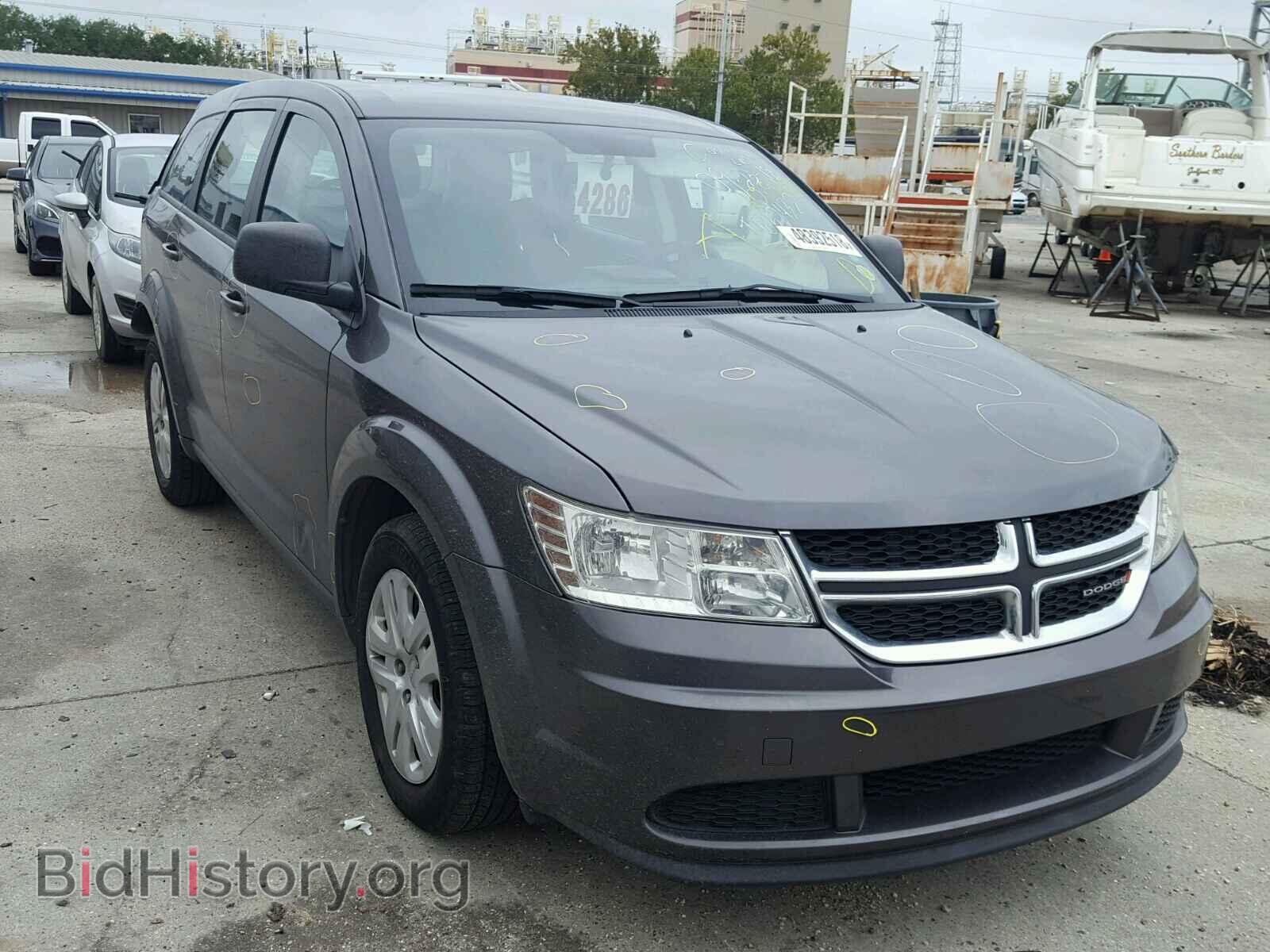 Photo 3C4PDCAB9FT632432 - DODGE JOURNEY SE 2015