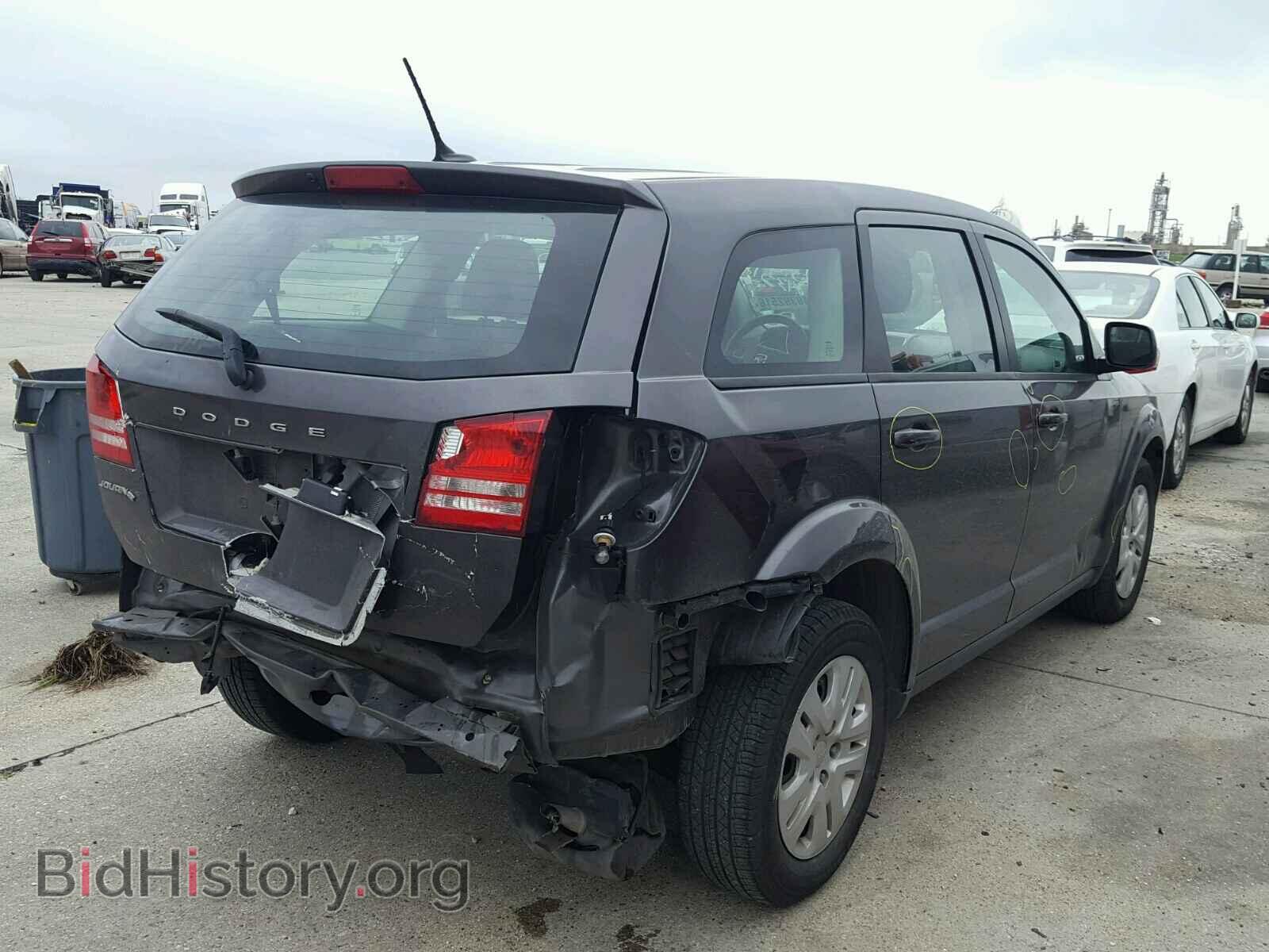 2015 DODGE JOURNEY SE - VIN: 3C4PDCAB9FT632432 - Фото 4