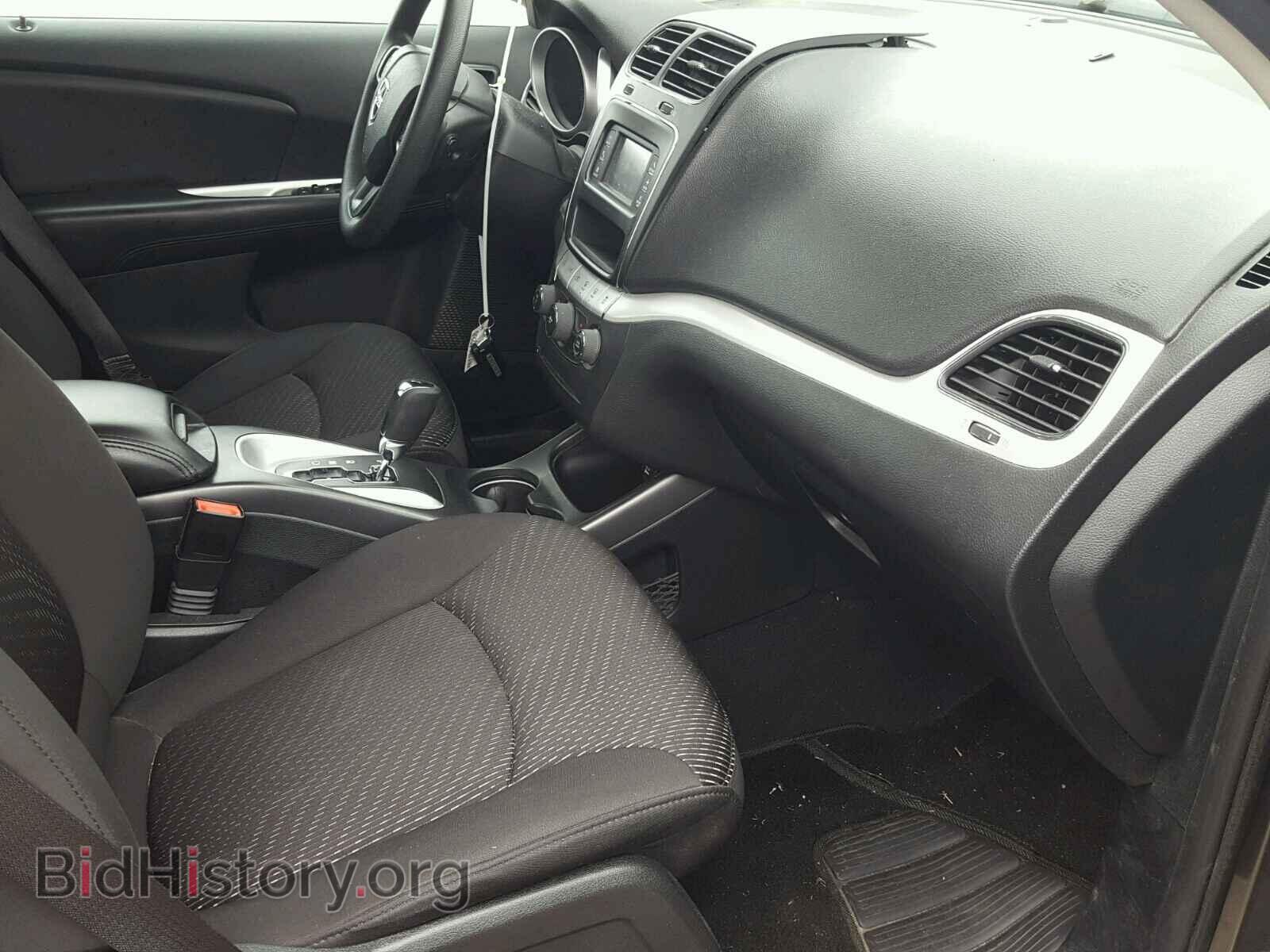 2015 DODGE JOURNEY SE - VIN: 3C4PDCAB9FT632432 - Фото 5
