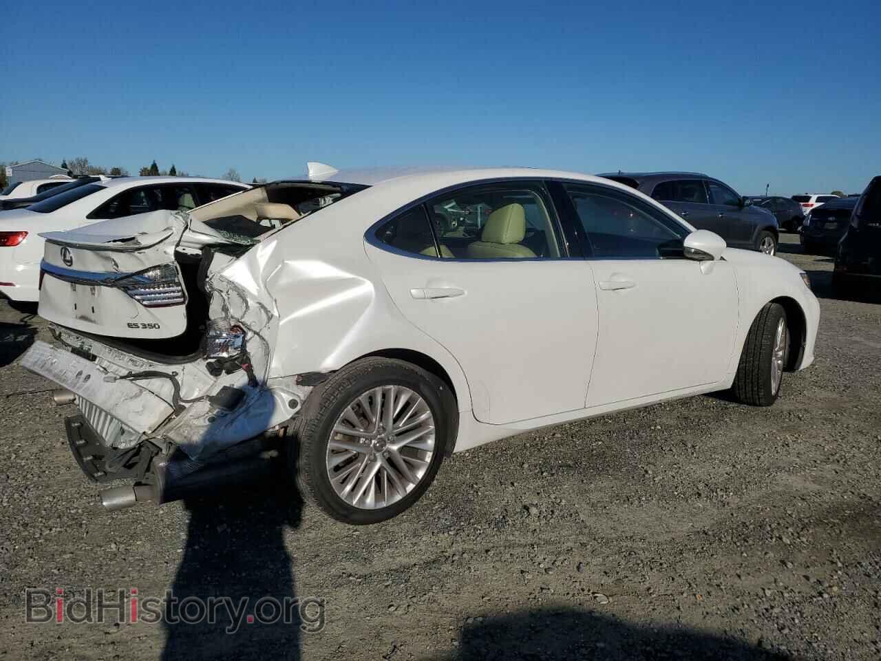 2015 LEXUS ES350 - VIN: JTHBK1GG1F2180306 - Фото 3