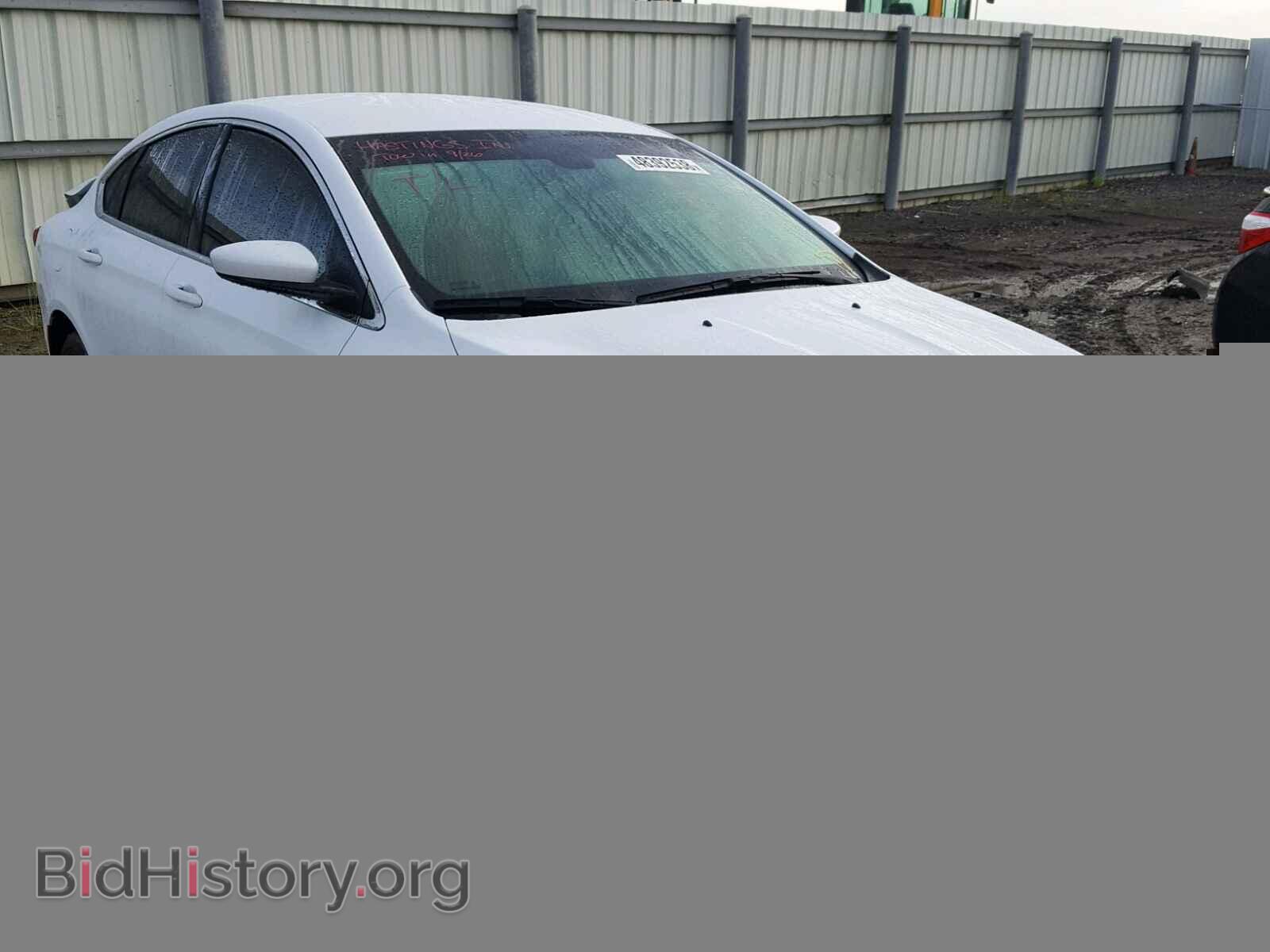 Фотография 1C3CCCAB0GN121019 - CHRYSLER 200 2016