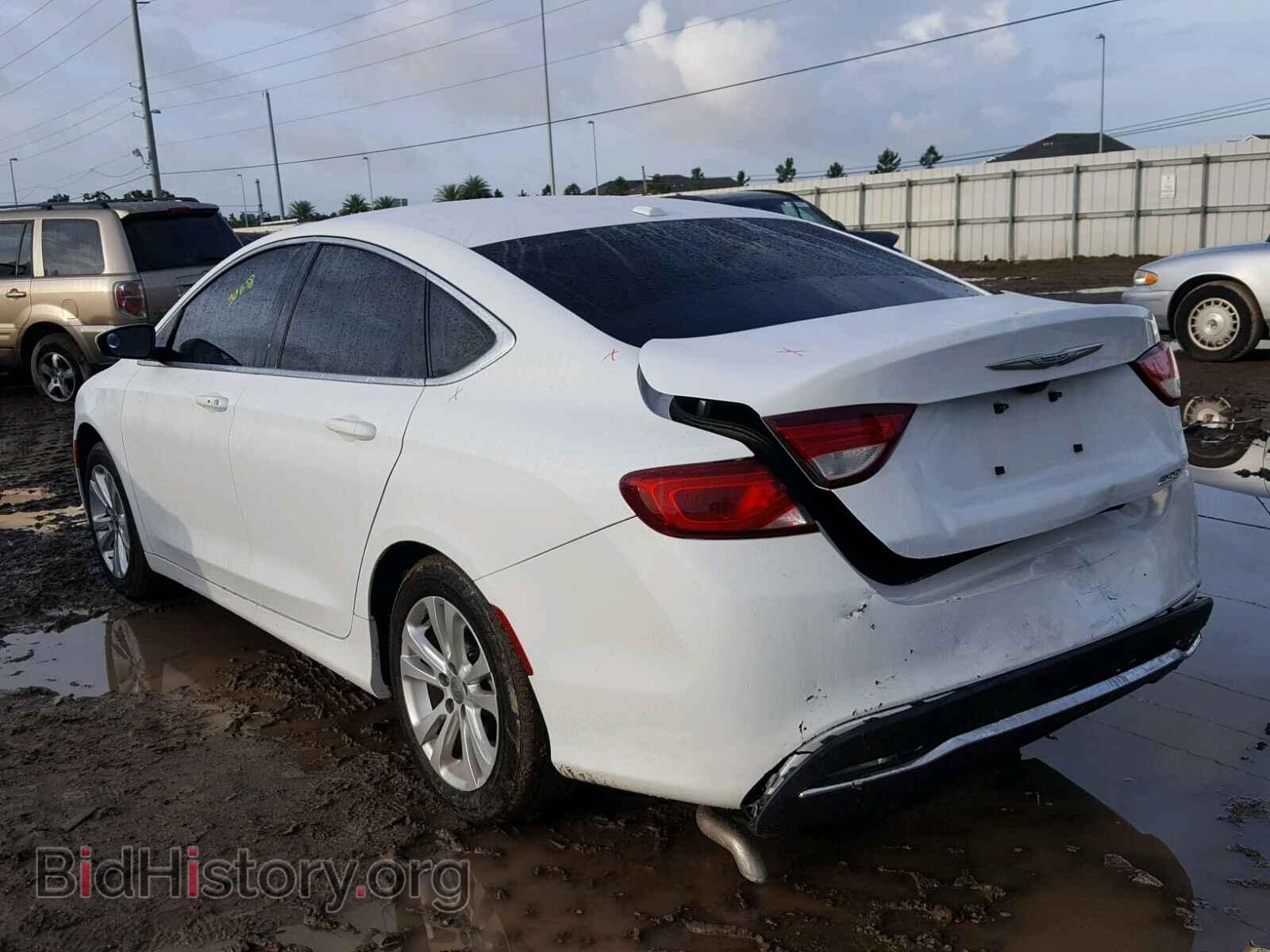 2016 CHRYSLER 200 - VIN: 1C3CCCAB0GN121019 - Фото 3