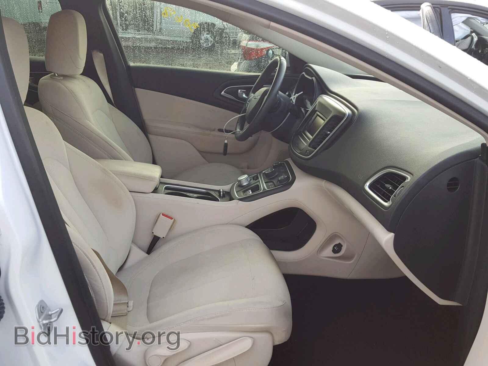 2016 CHRYSLER 200 - VIN: 1C3CCCAB0GN121019 - Фото 5