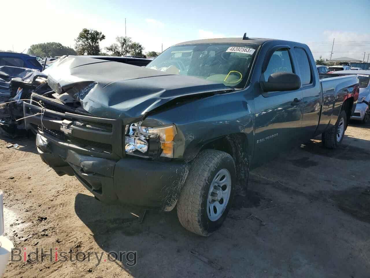 Photo 1GCEC19J87E598169 - CHEVROLET SILVERADO 2007