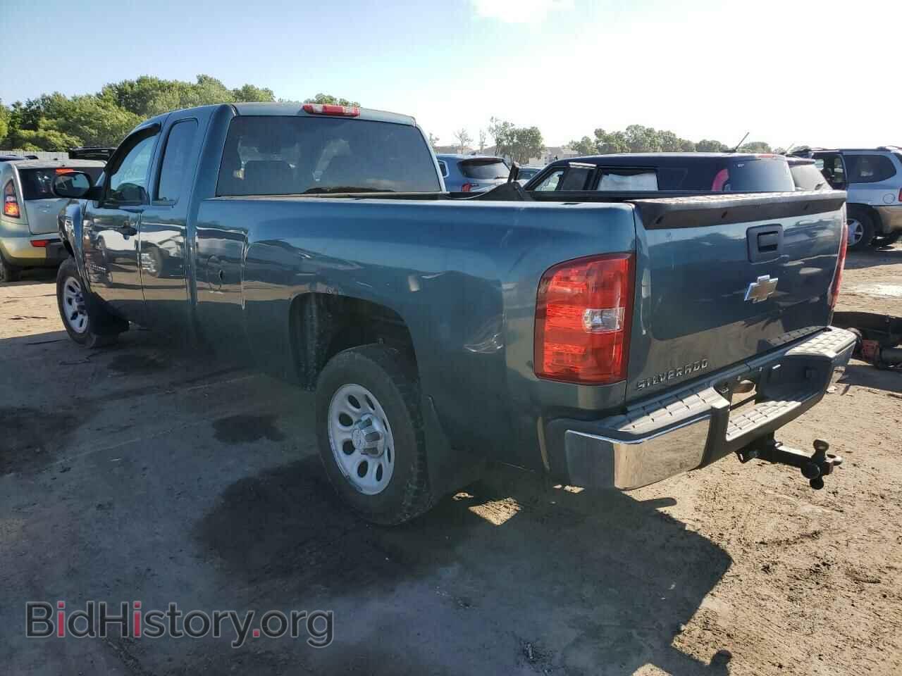 2007 CHEVROLET SILVERADO - VIN: 1GCEC19J87E598169 - Photo 2